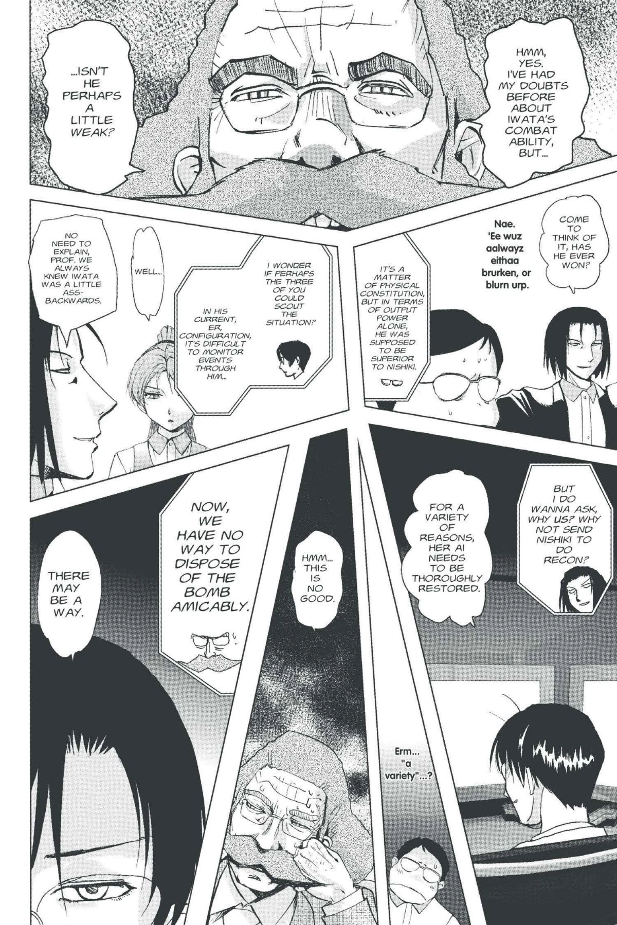 Read Excel Saga chapter 138 image 3 on Lezhin