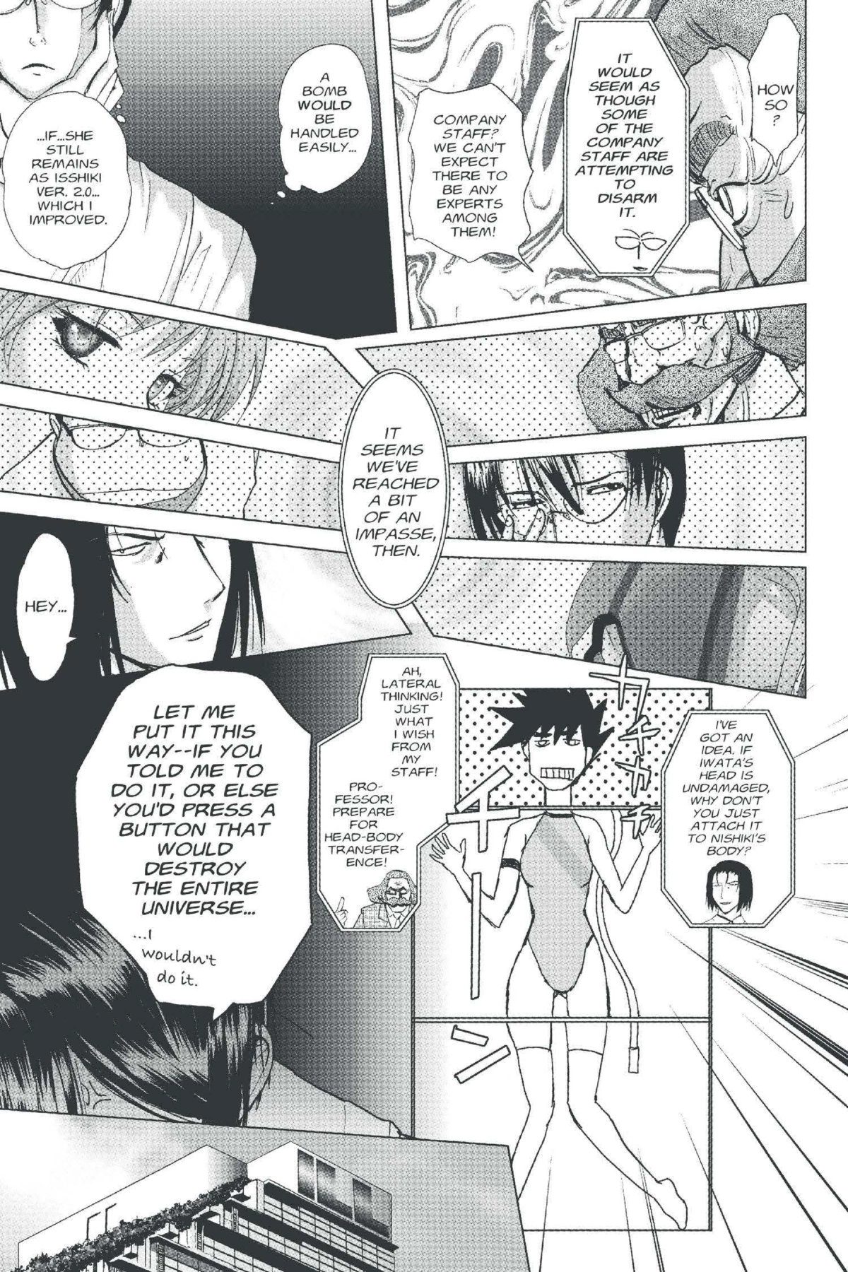Read Excel Saga chapter 138 image 4 on Lezhin