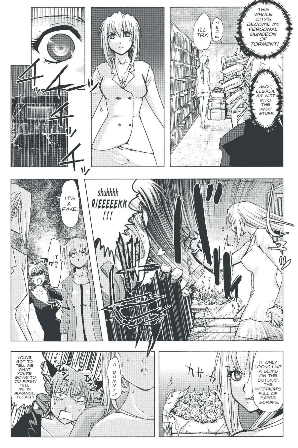 Read Excel Saga chapter 138 image 8 on Lezhin