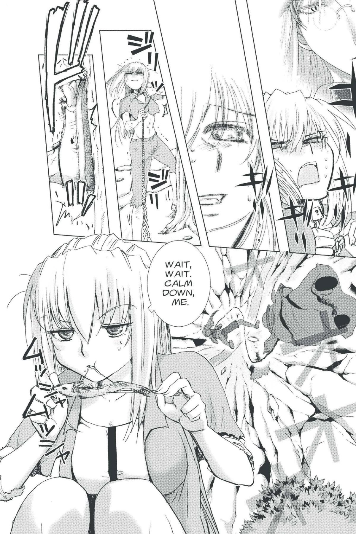Read Excel Saga chapter 139 image 11 on Lezhin
