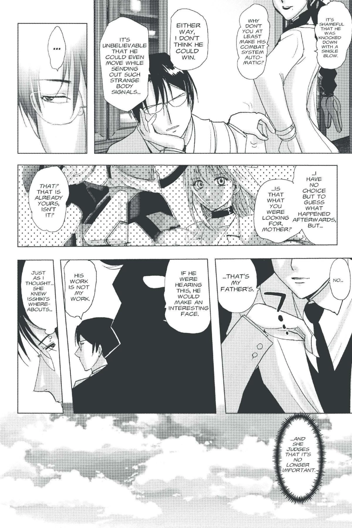 Read Excel Saga chapter 139 image 21 on Lezhin