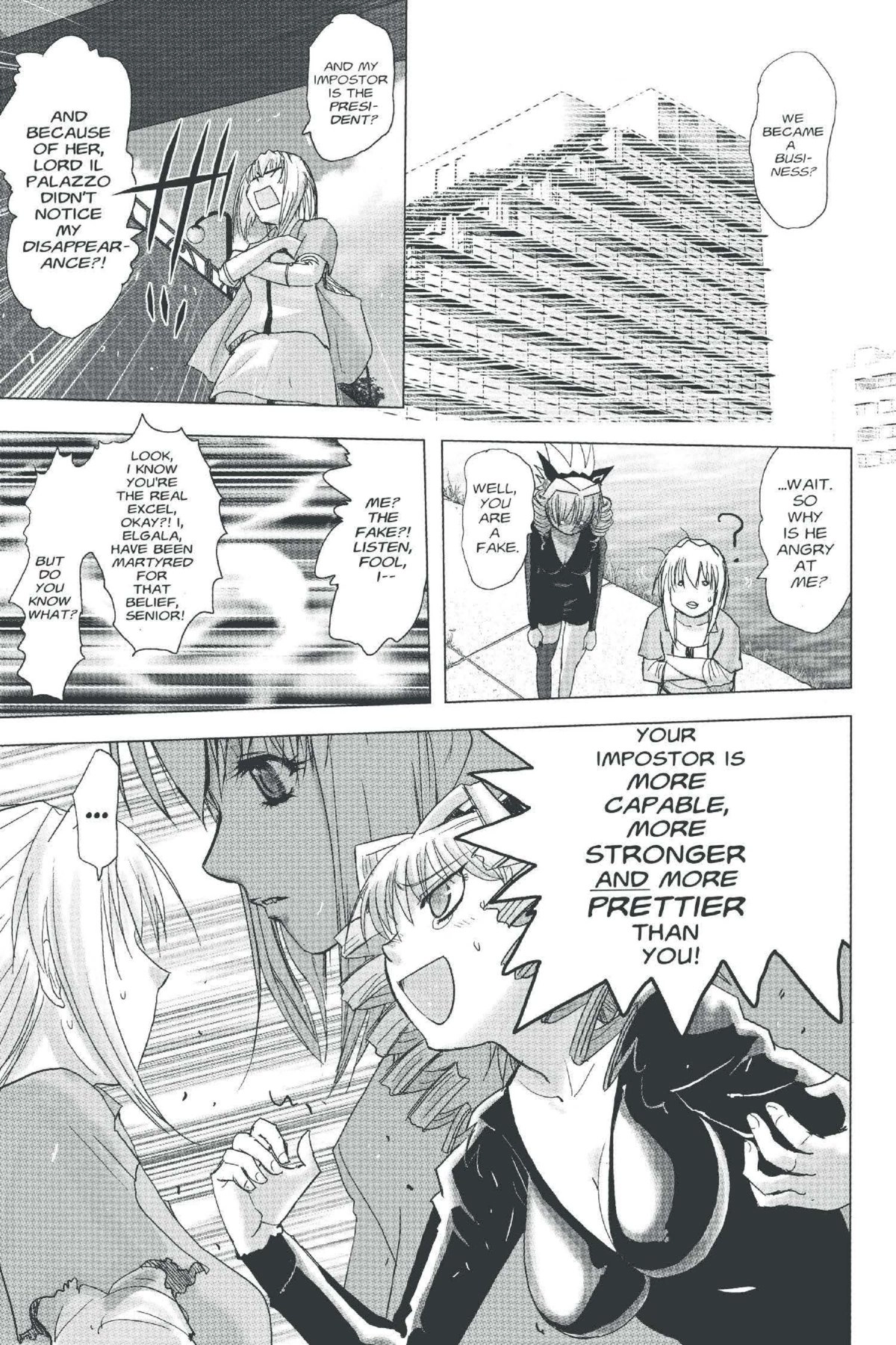 Read Excel Saga chapter 139 image 22 on Lezhin