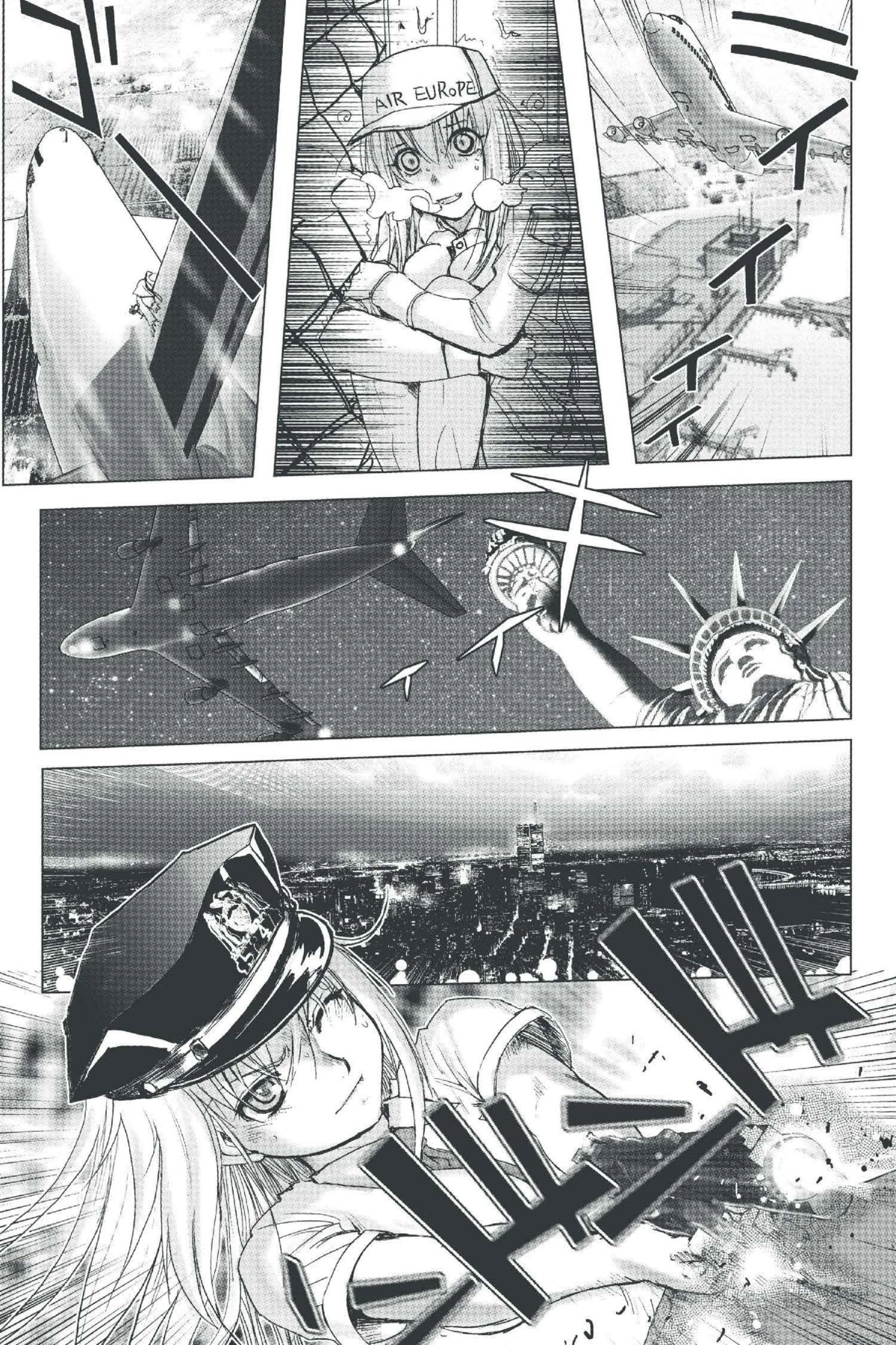 Read Excel Saga chapter 139 image 8 on Lezhin