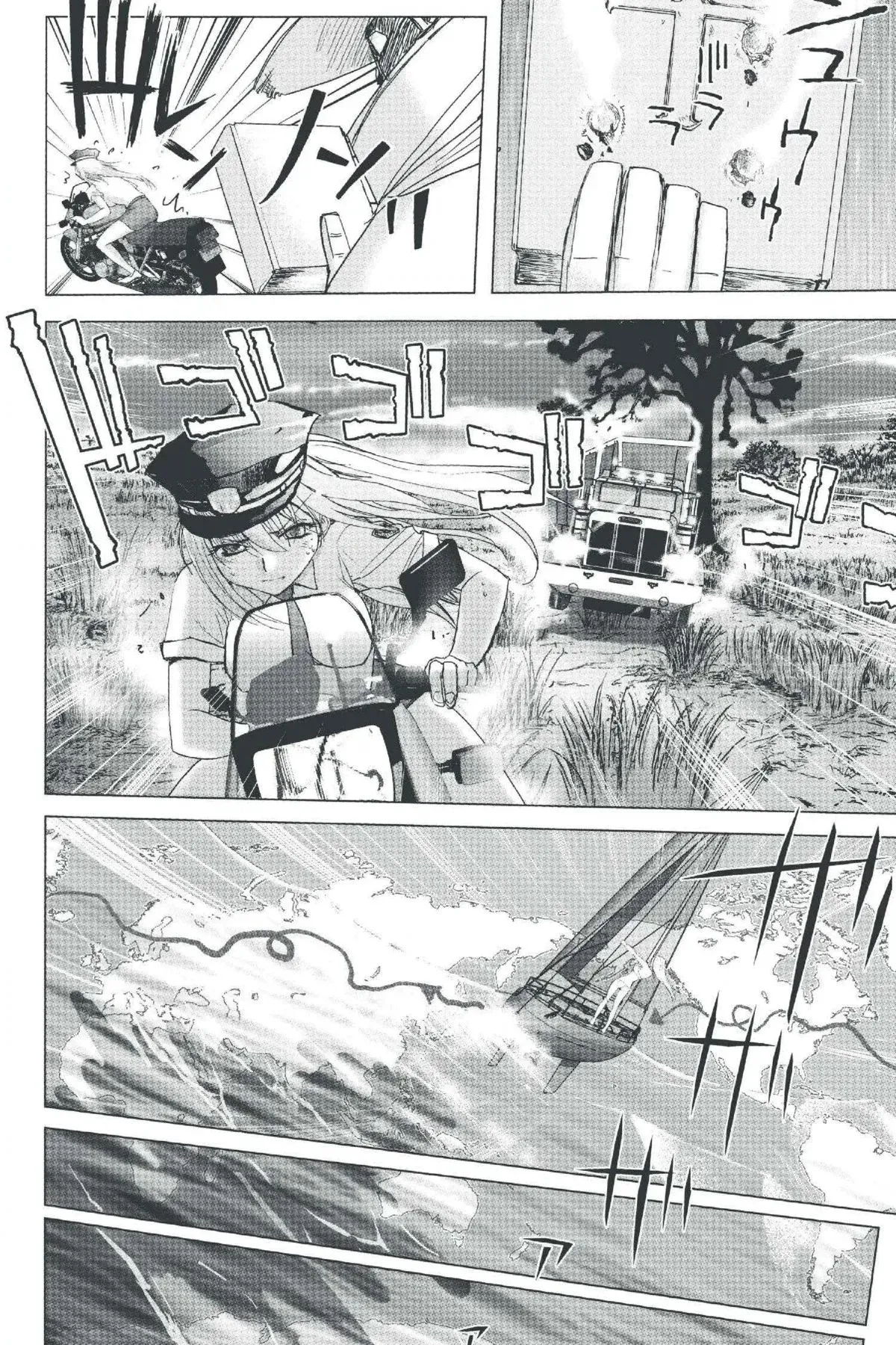Read Excel Saga chapter 139 image 9 on Lezhin