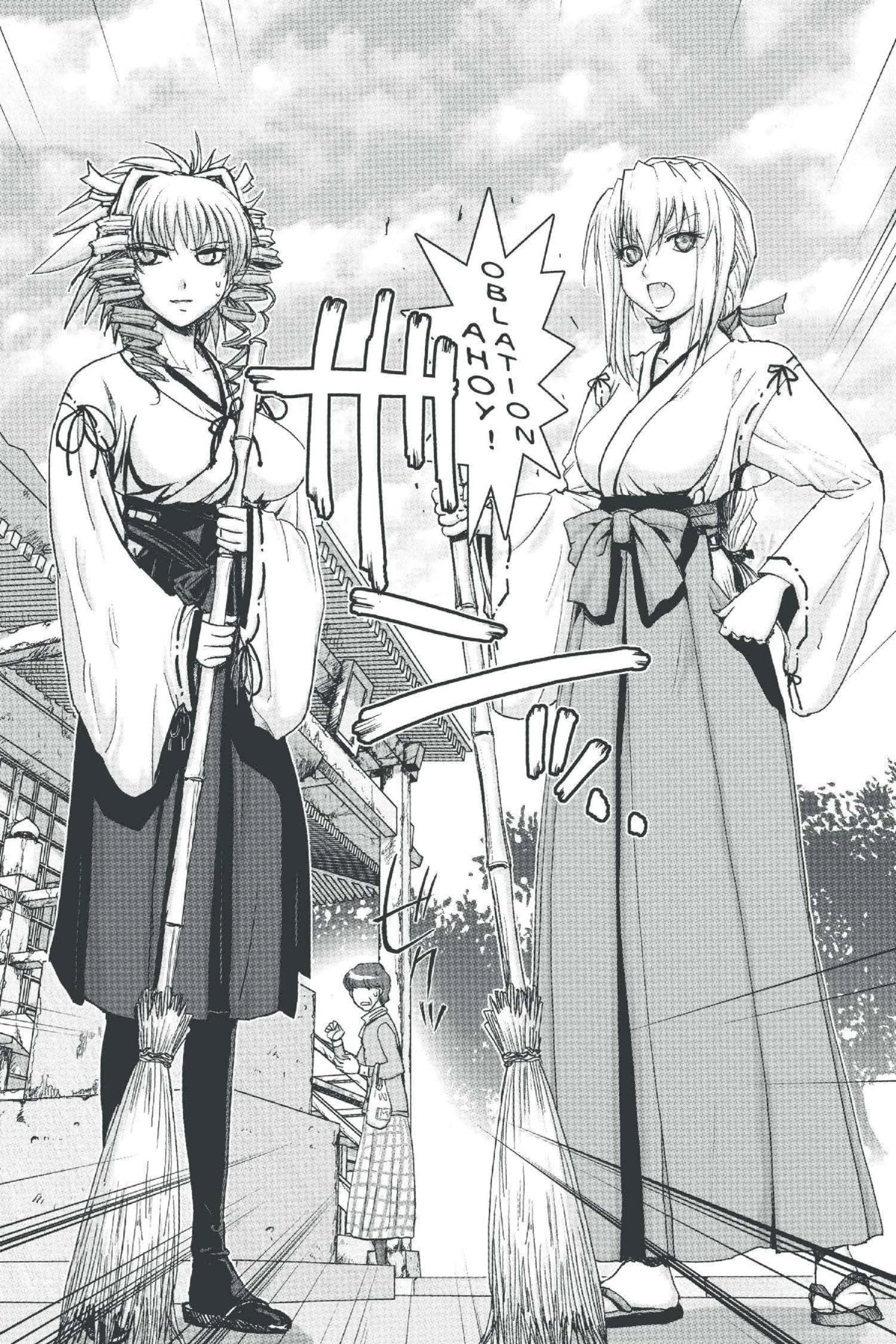 Read Excel Saga chapter 140 image 1 on Lezhin