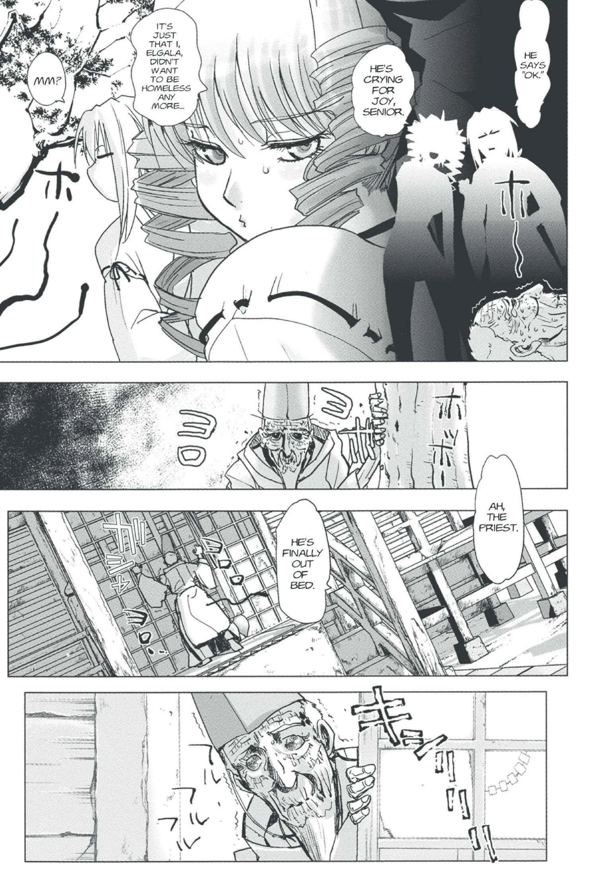 Read Excel Saga chapter 140 image 10 on Lezhin