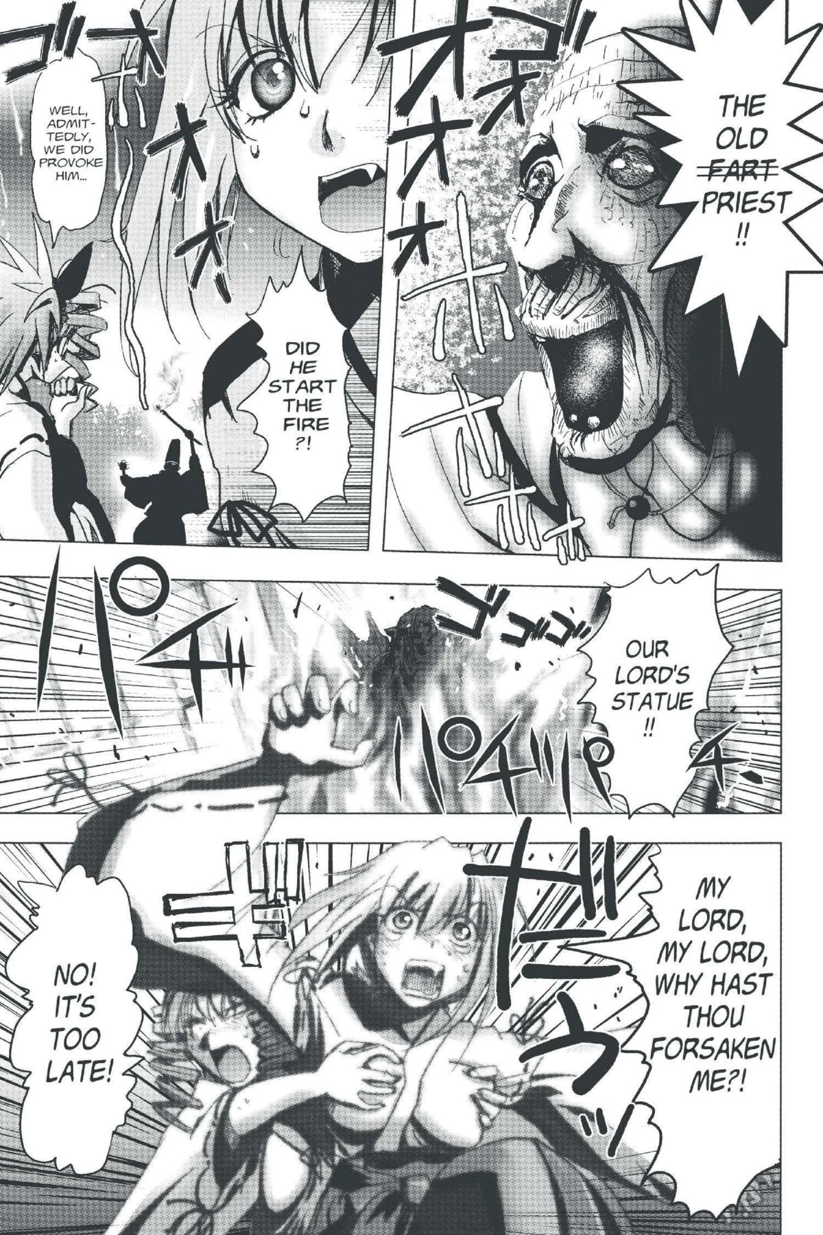 Read Excel Saga chapter 140 image 22 on Lezhin