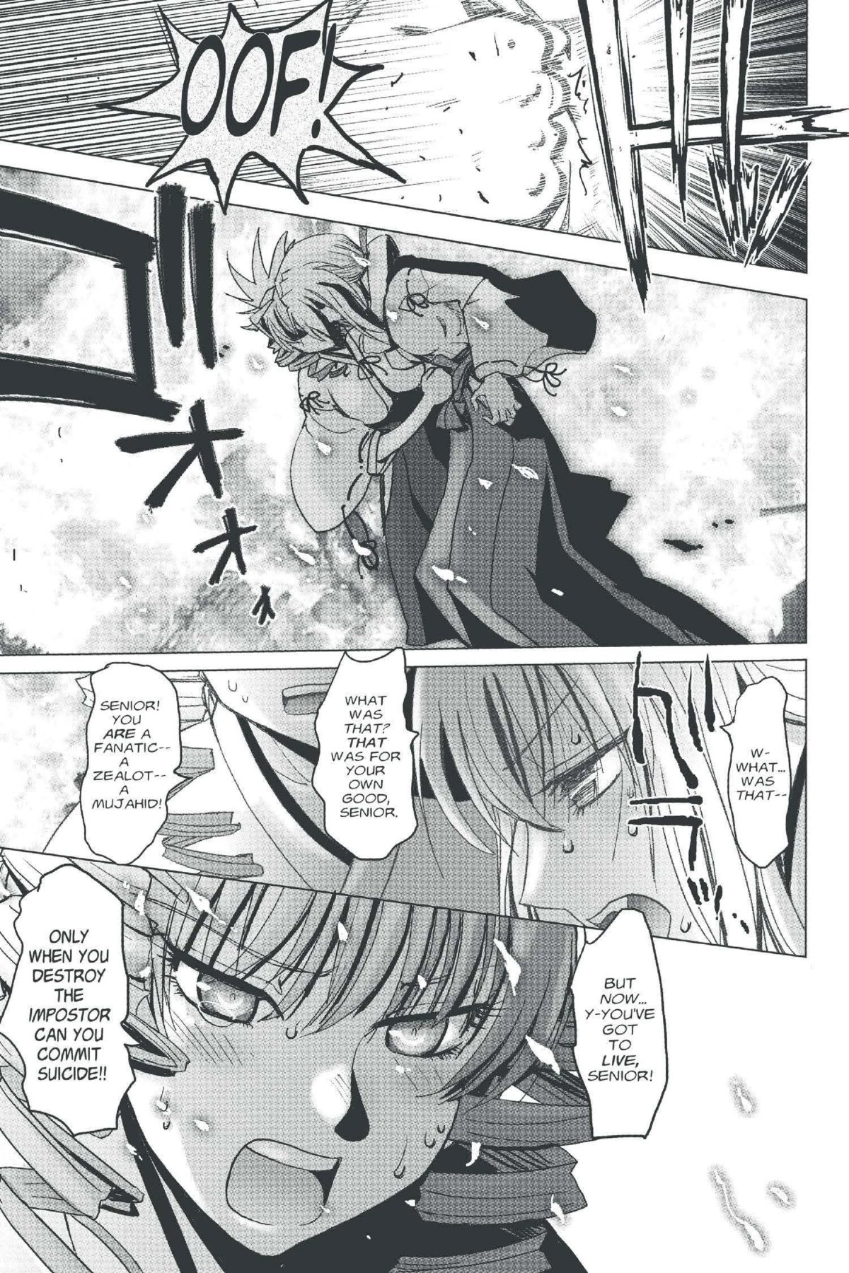 Read Excel Saga chapter 140 image 24 on Lezhin