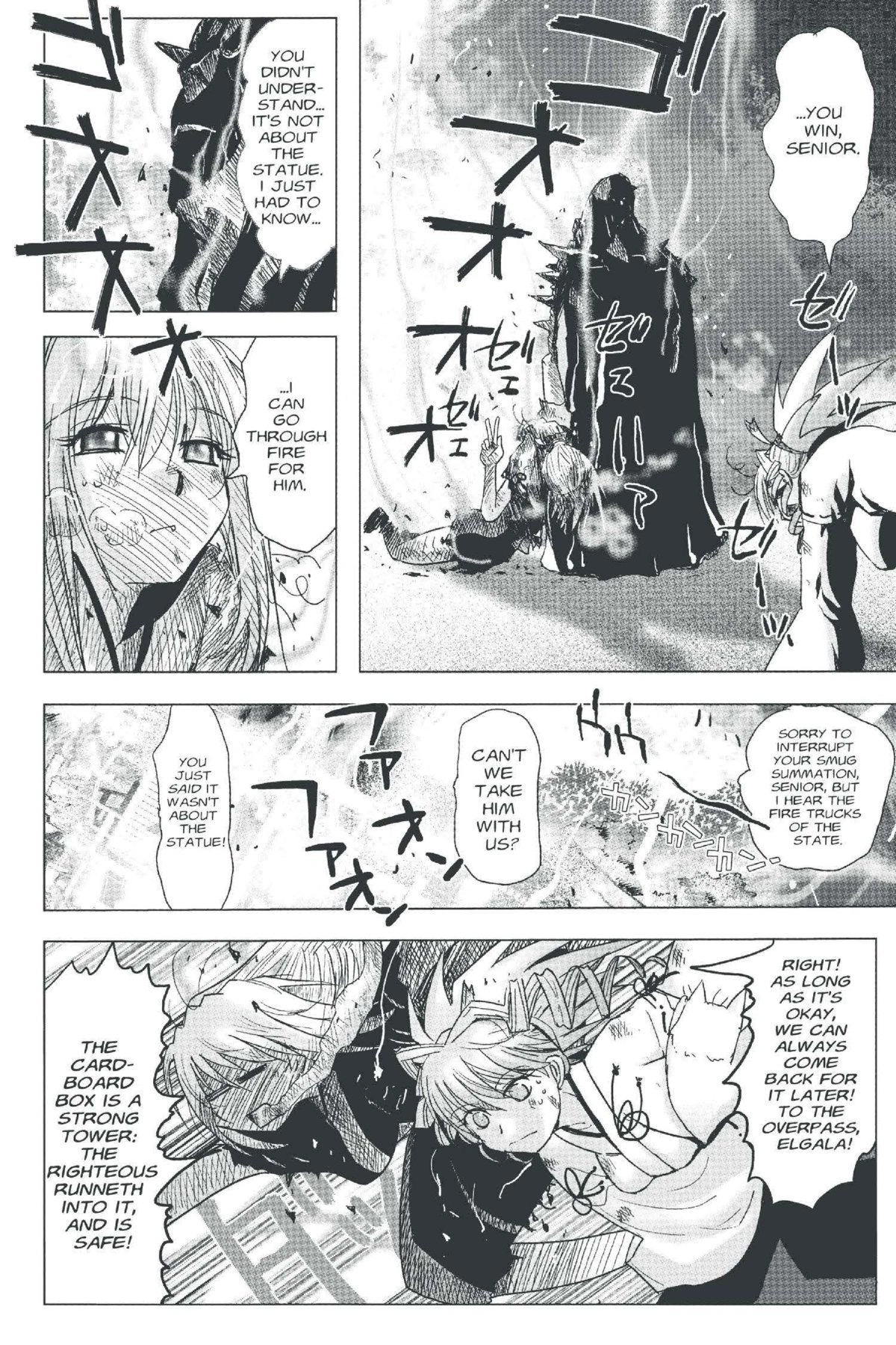 Read Excel Saga chapter 140 image 27 on Lezhin