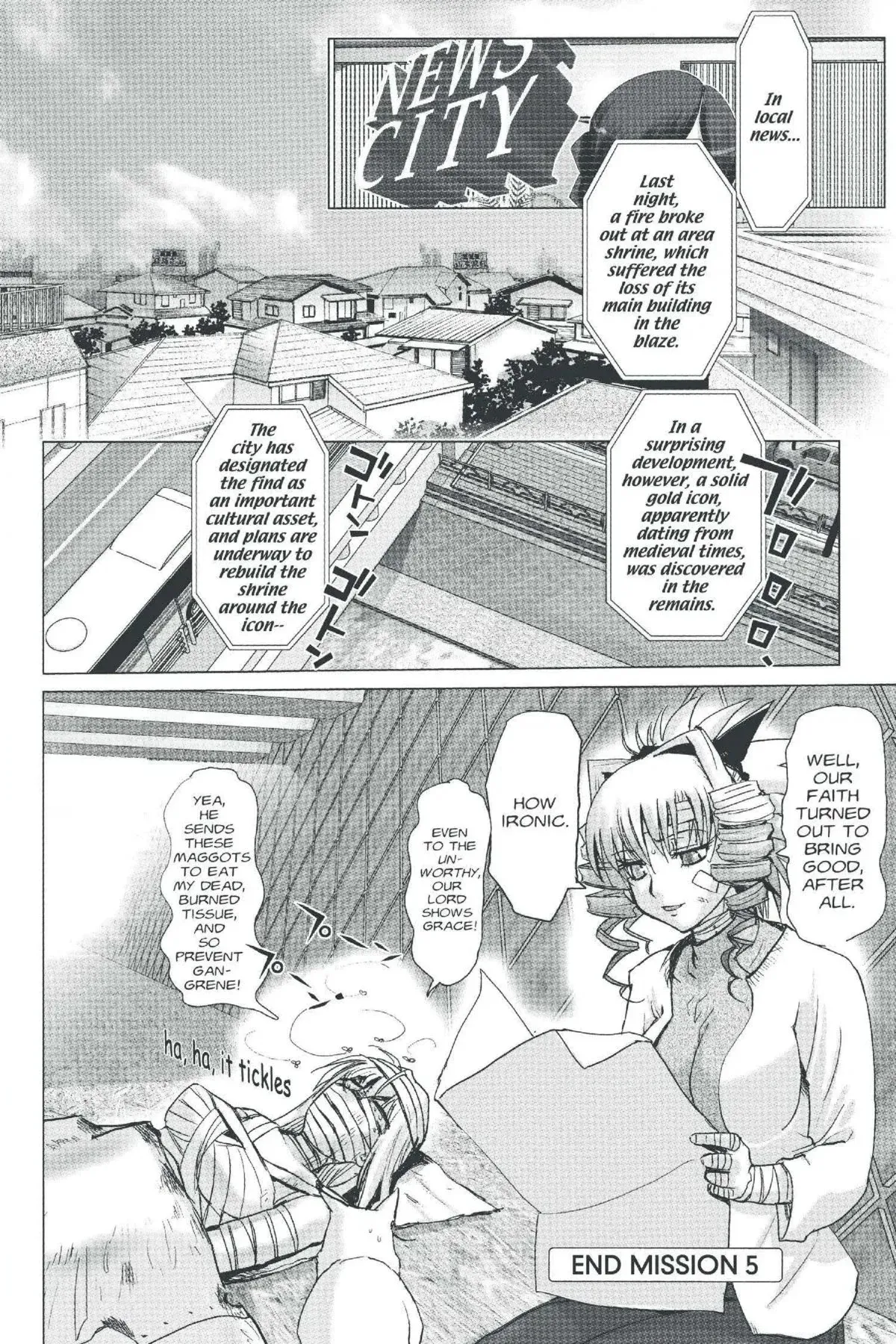 Read Excel Saga chapter 140 image 29 on Lezhin