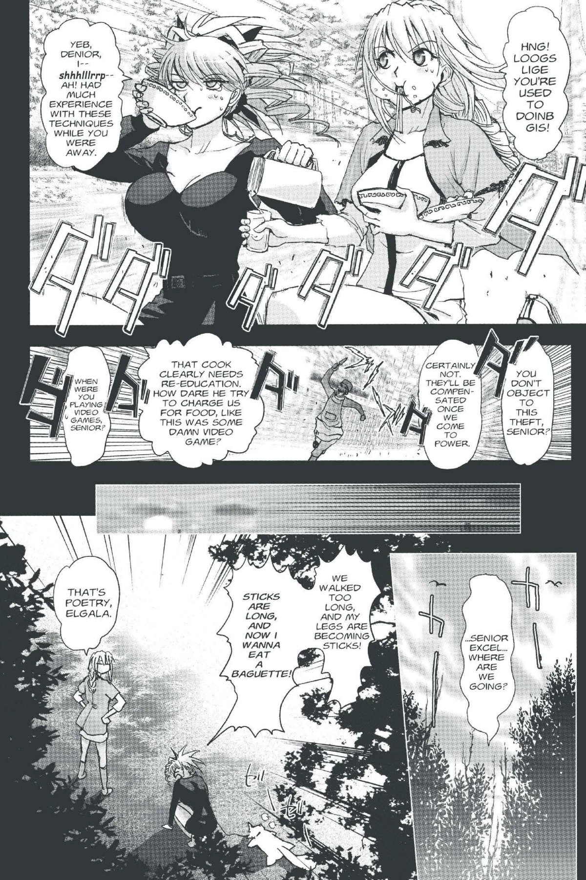 Read Excel Saga chapter 140 image 3 on Lezhin