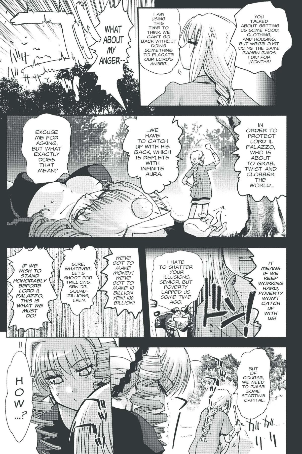 Read Excel Saga chapter 140 image 4 on Lezhin