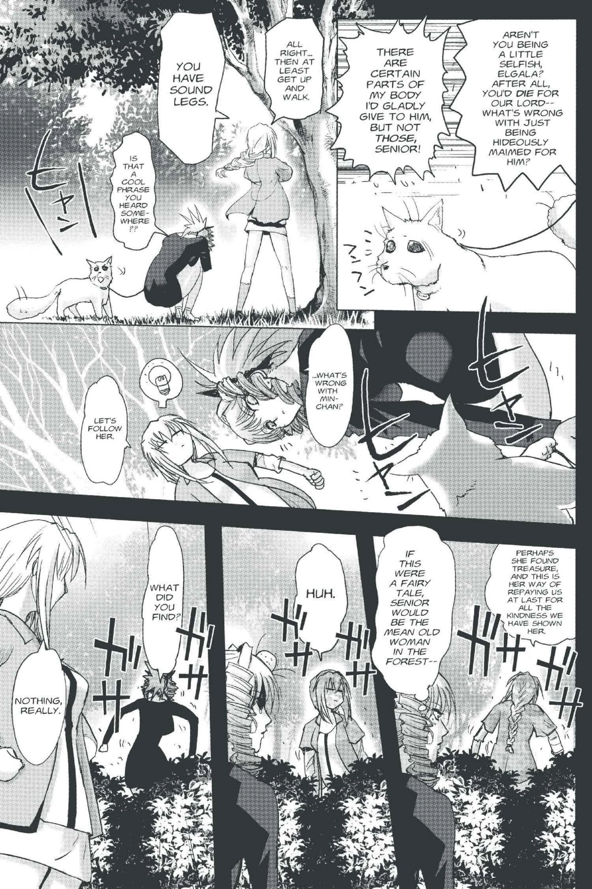 Read Excel Saga chapter 140 image 6 on Lezhin