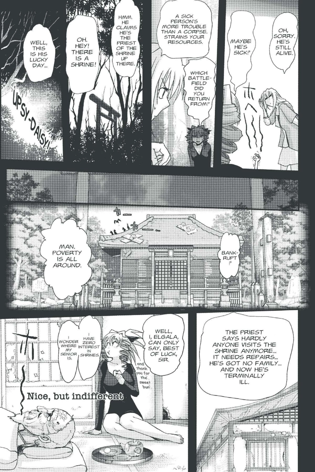 Read Excel Saga chapter 140 image 8 on Lezhin