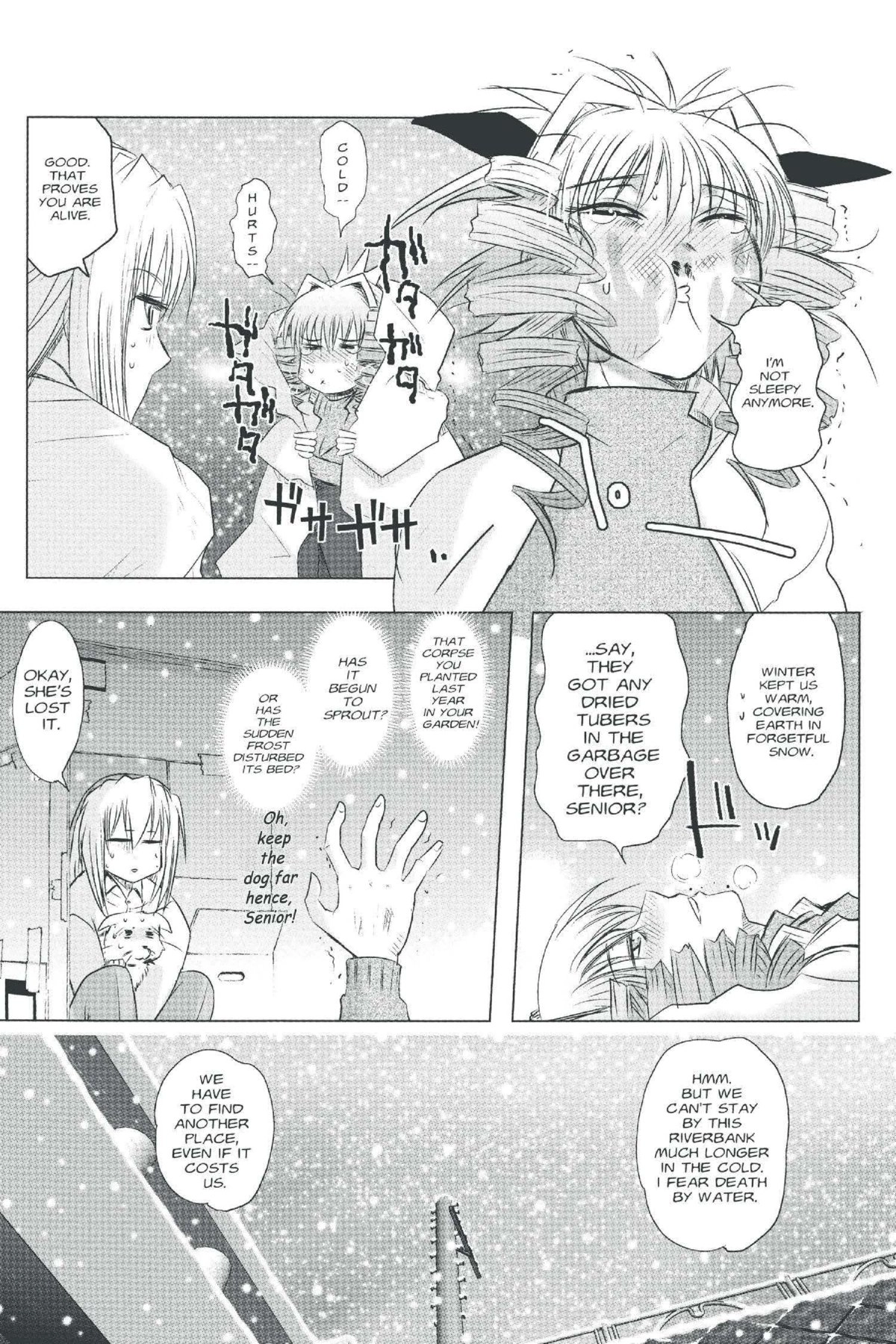 Read Excel Saga chapter 141 image 2 on Lezhin