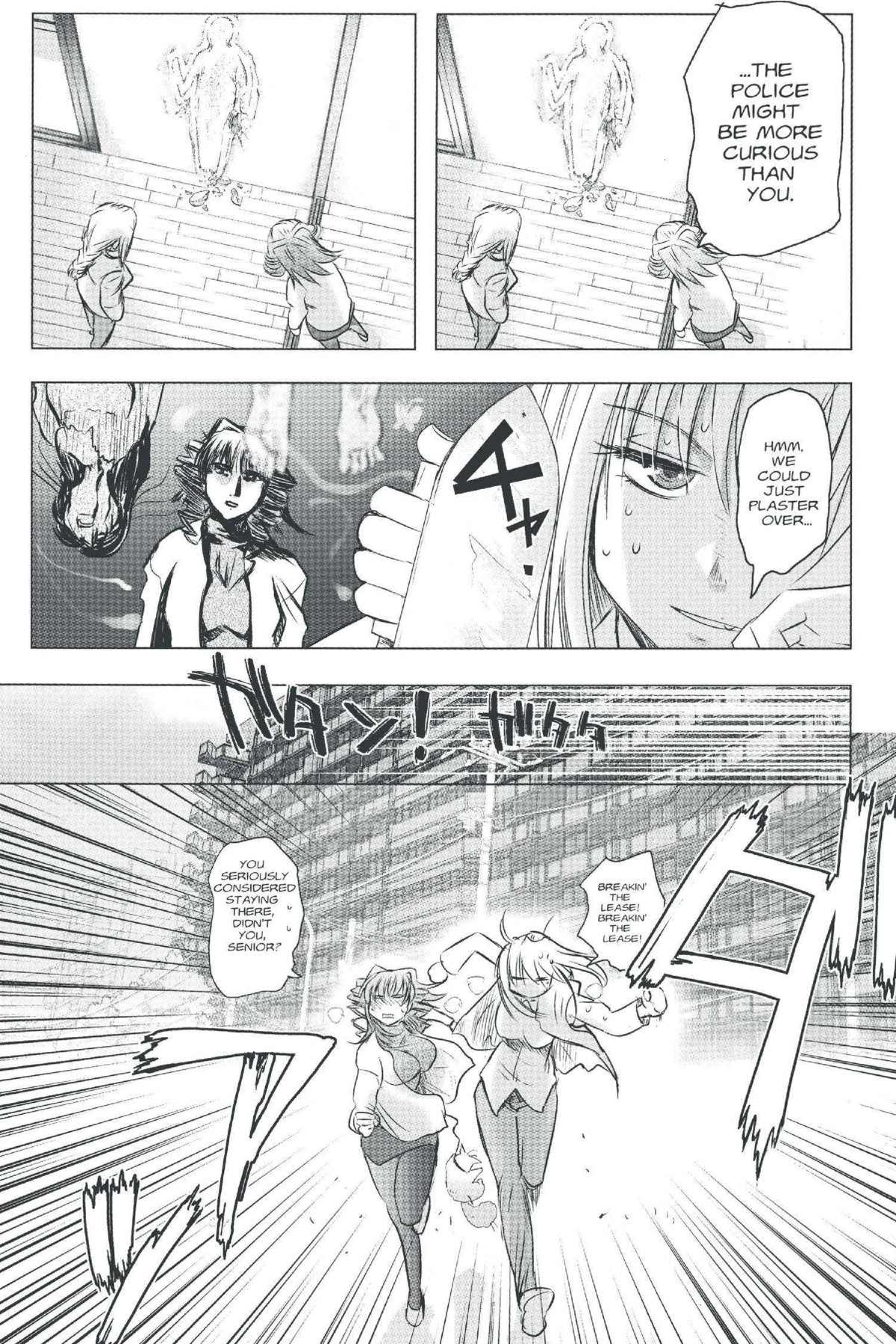 Read Excel Saga chapter 141 image 28 on Lezhin