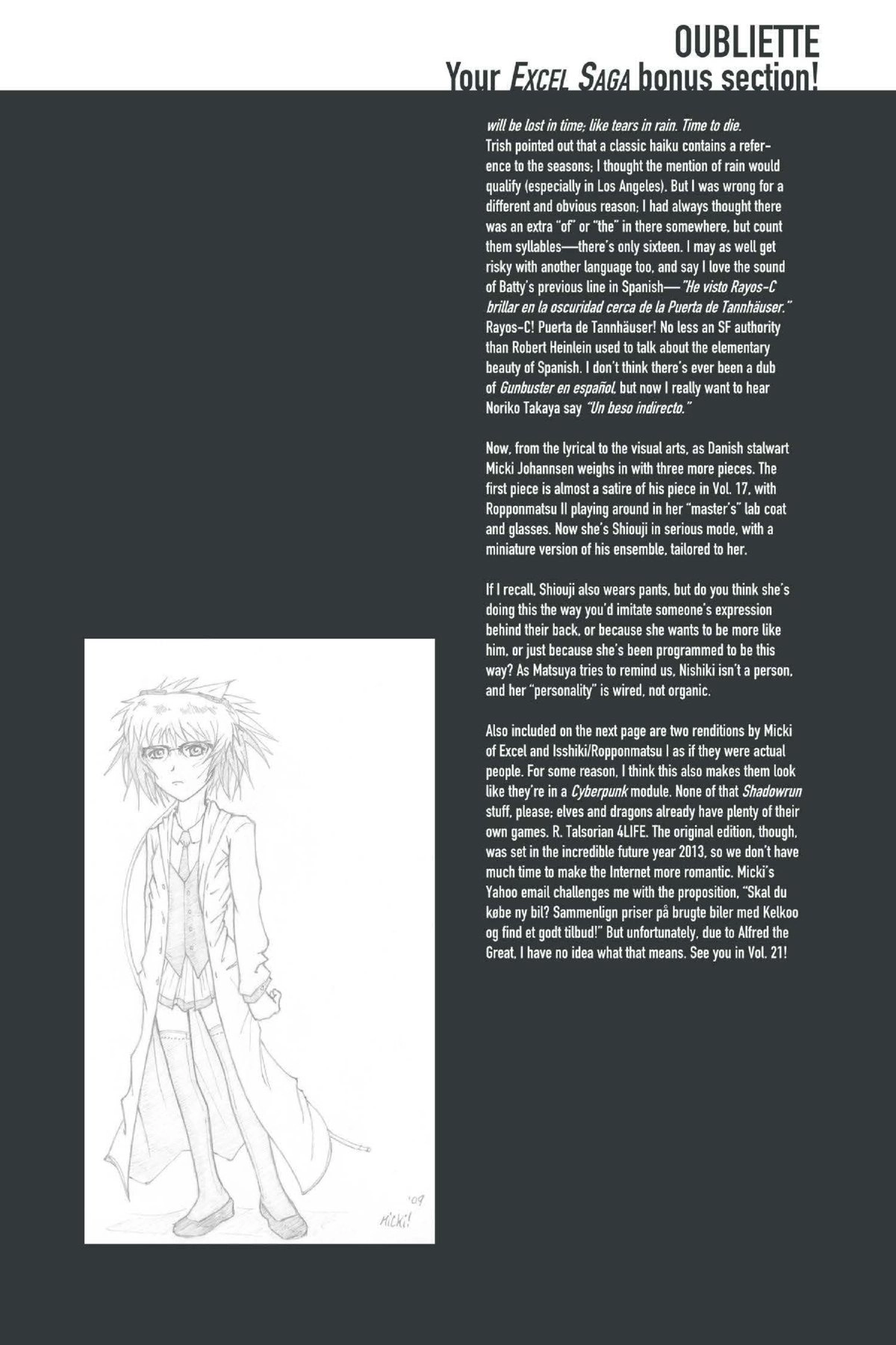 Read Excel Saga chapter 141 image 43 on Lezhin