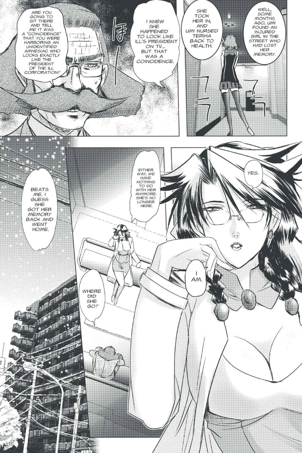 Read Excel Saga chapter 141 image 8 on Lezhin