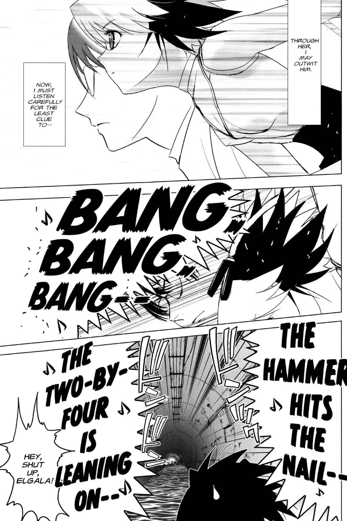 Read Excel Saga chapter 142 image 11 on Lezhin