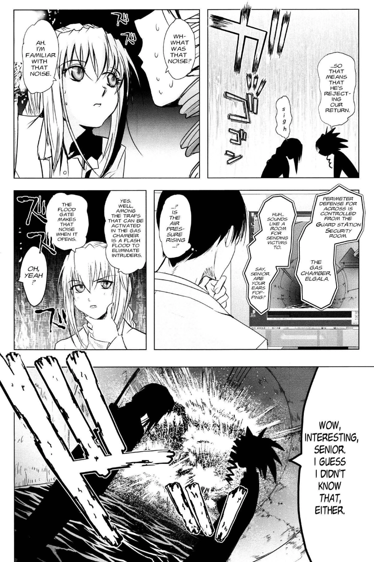 Read Excel Saga chapter 142 image 18 on Lezhin