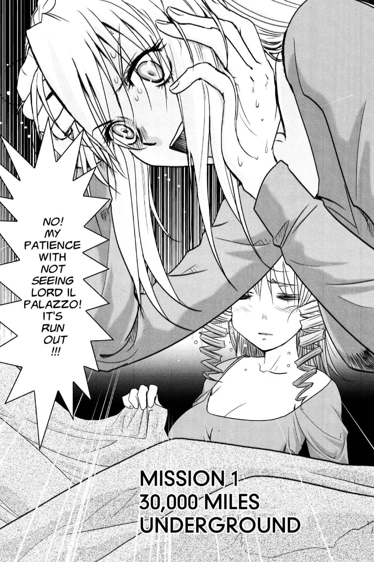 Read Excel Saga chapter 142 image 4 on Lezhin