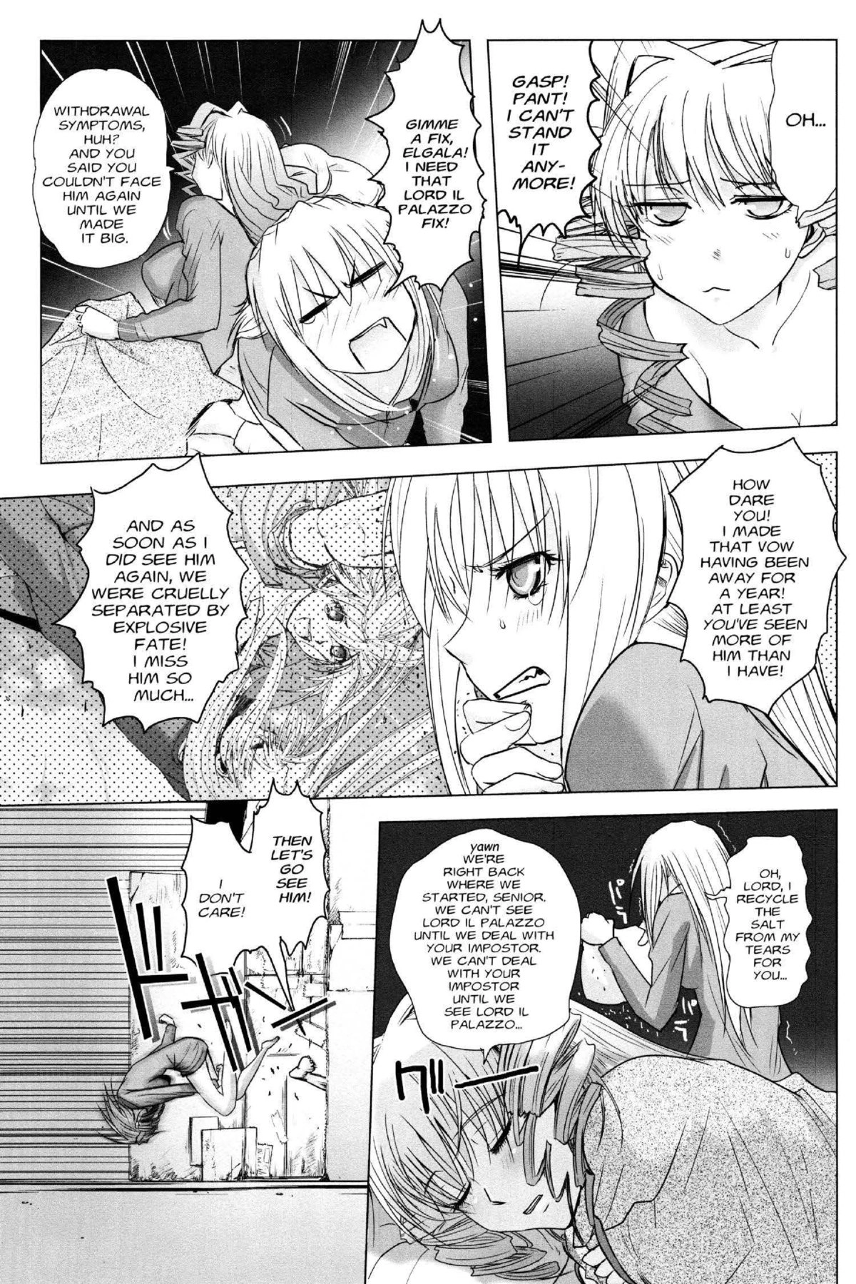 Read Excel Saga chapter 142 image 5 on Lezhin