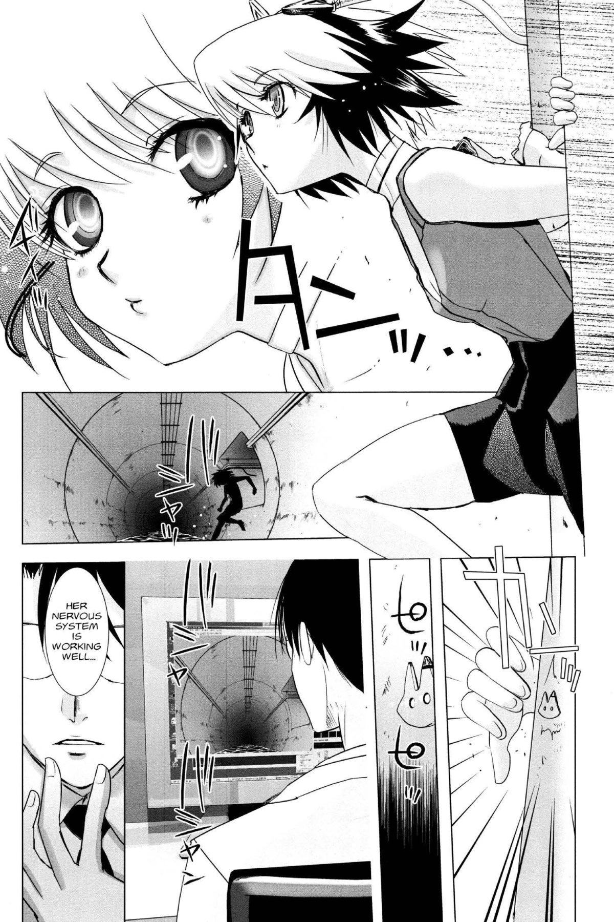 Read Excel Saga chapter 142 image 8 on Lezhin