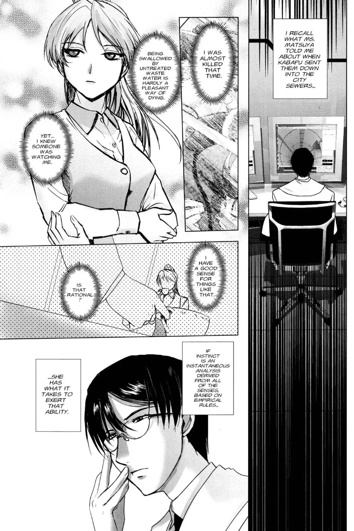 Read Excel Saga chapter 142 image 9 on Lezhin