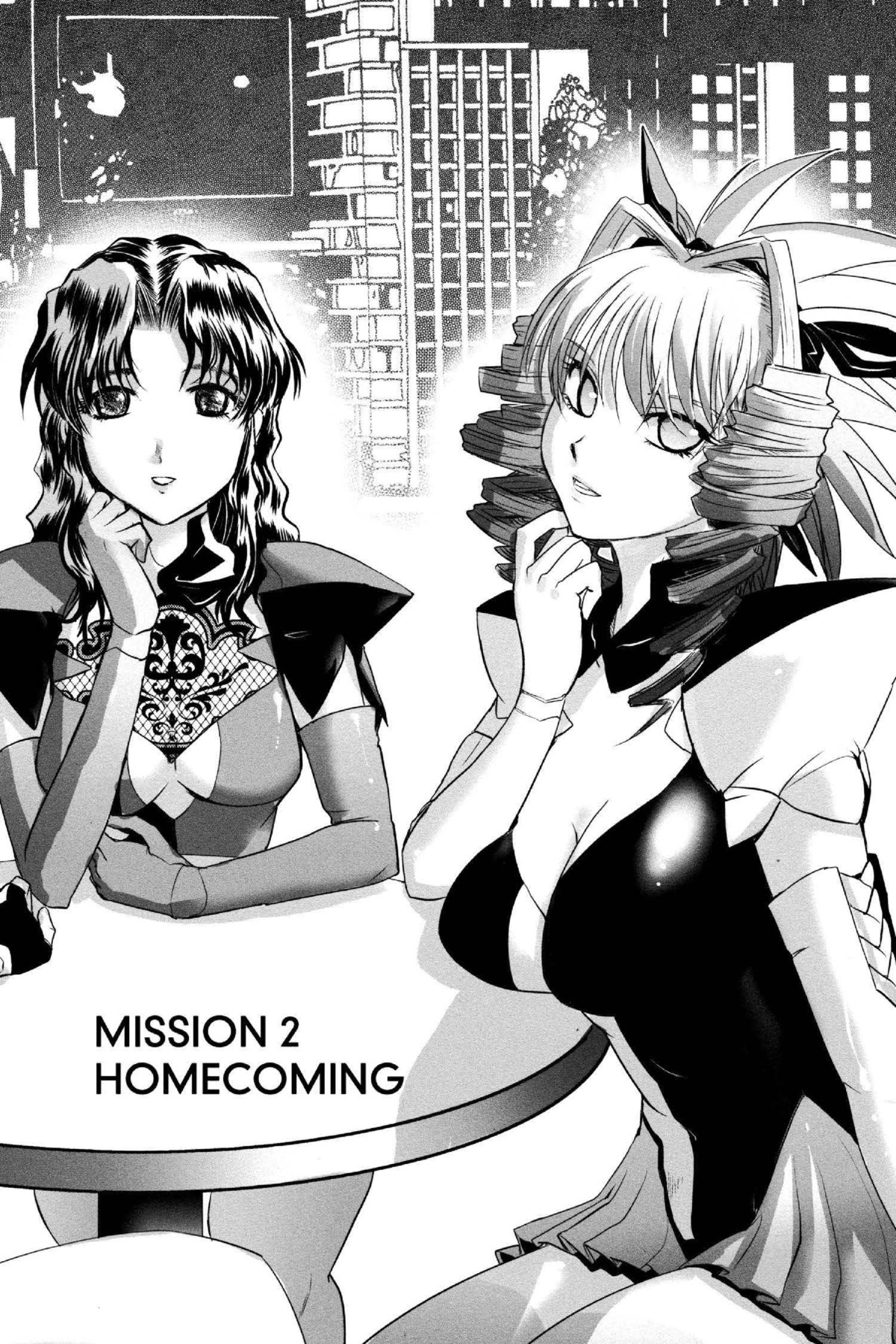 Read Excel Saga chapter 143 image 1 on Lezhin