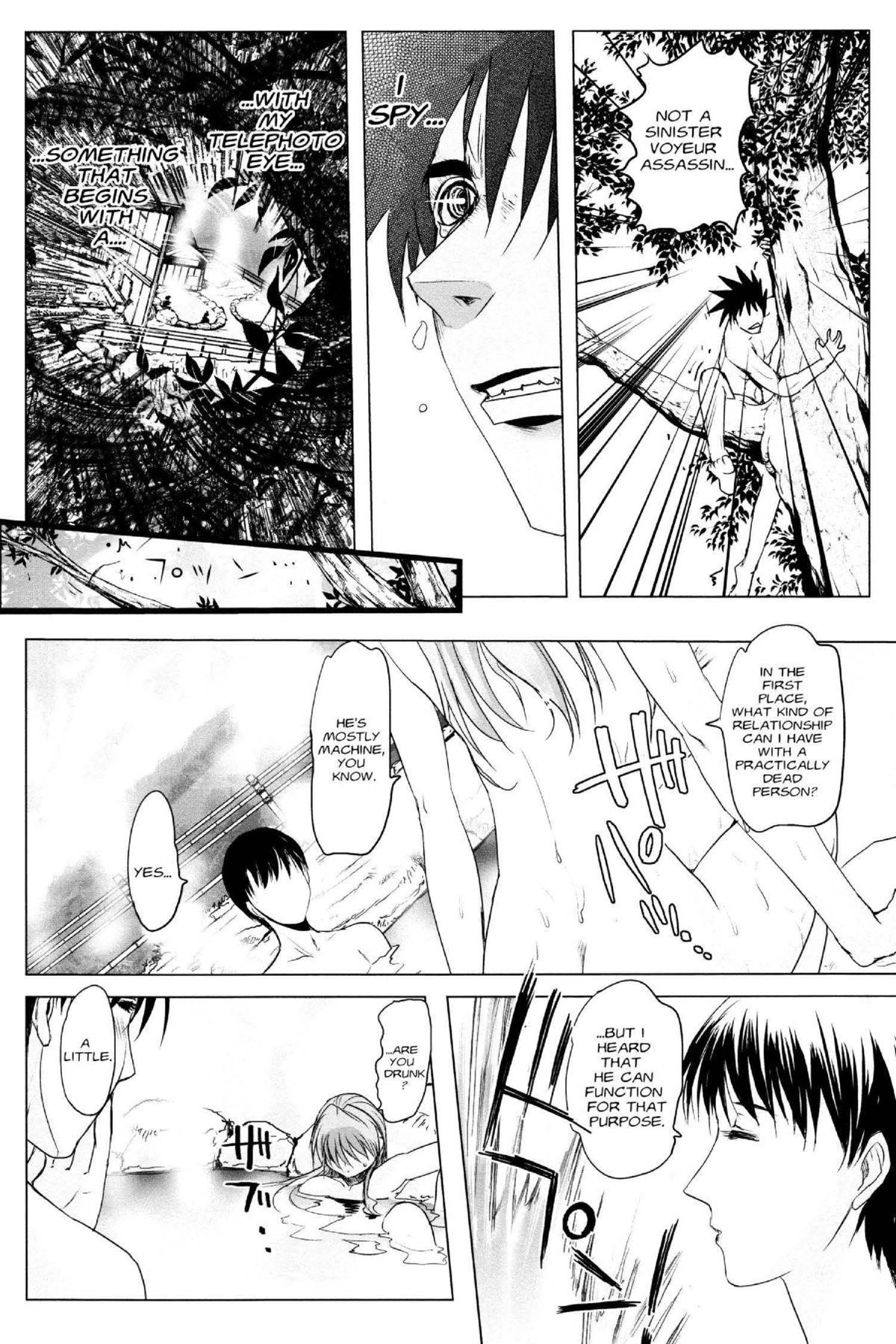 Read Excel Saga chapter 143 image 13 on Lezhin