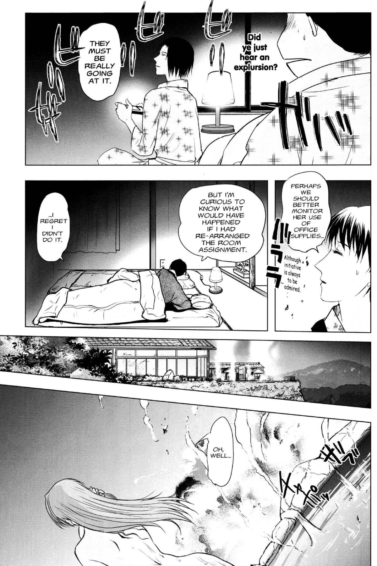 Read Excel Saga chapter 143 image 24 on Lezhin