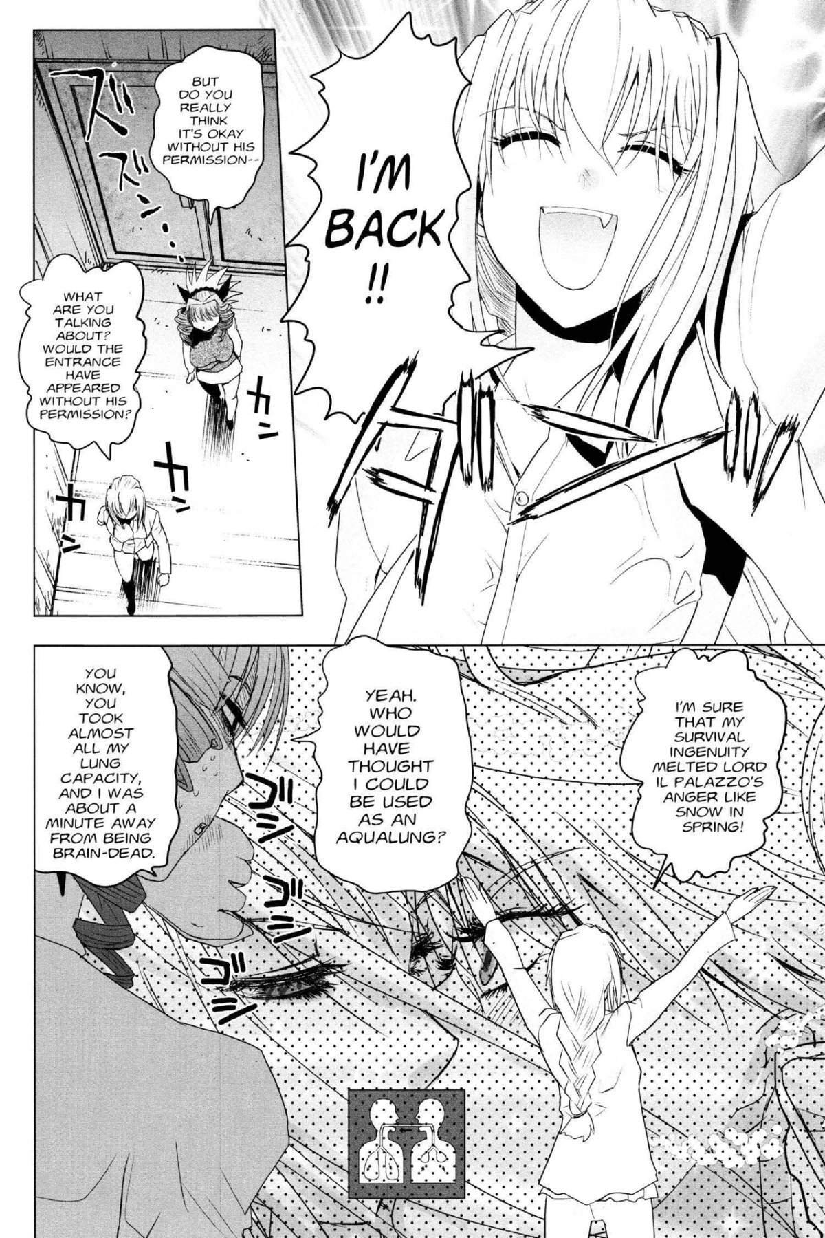 Read Excel Saga chapter 143 image 3 on Lezhin