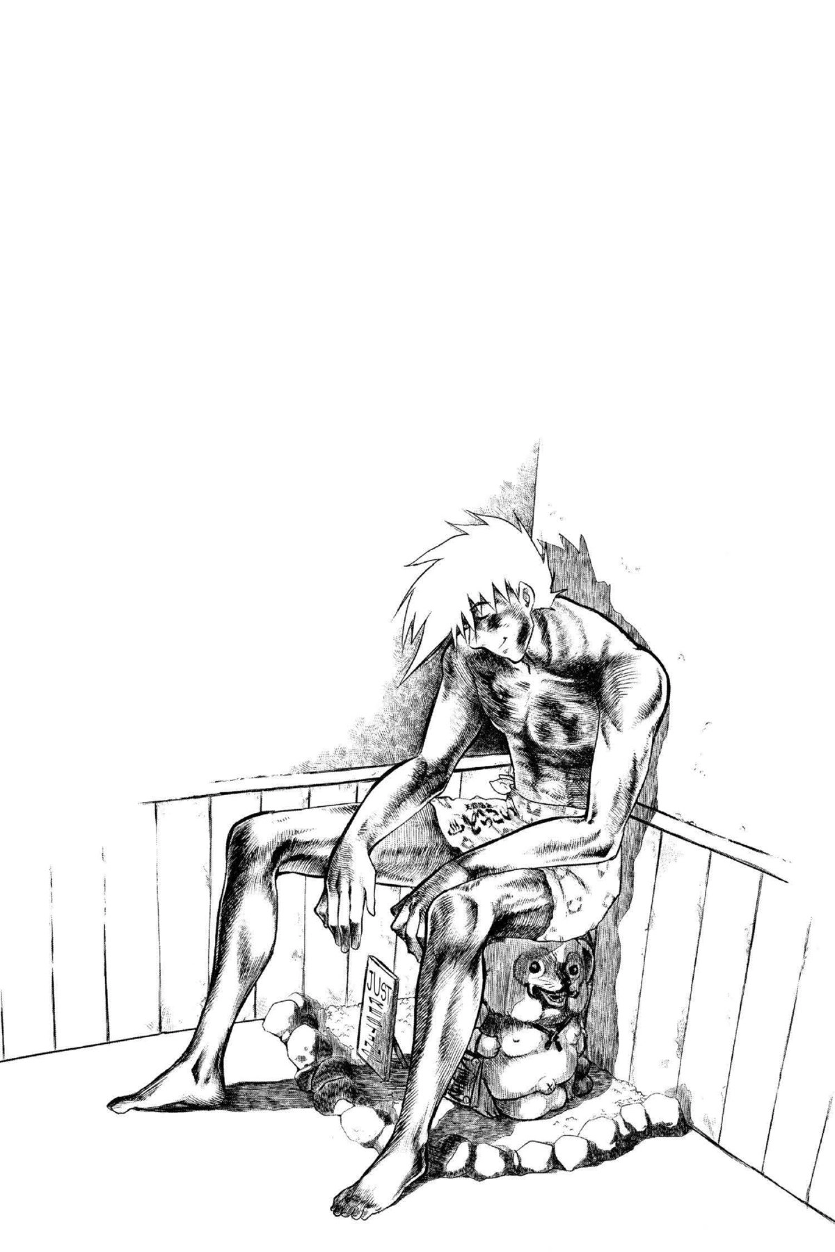 Read Excel Saga chapter 143 image 36 on Lezhin