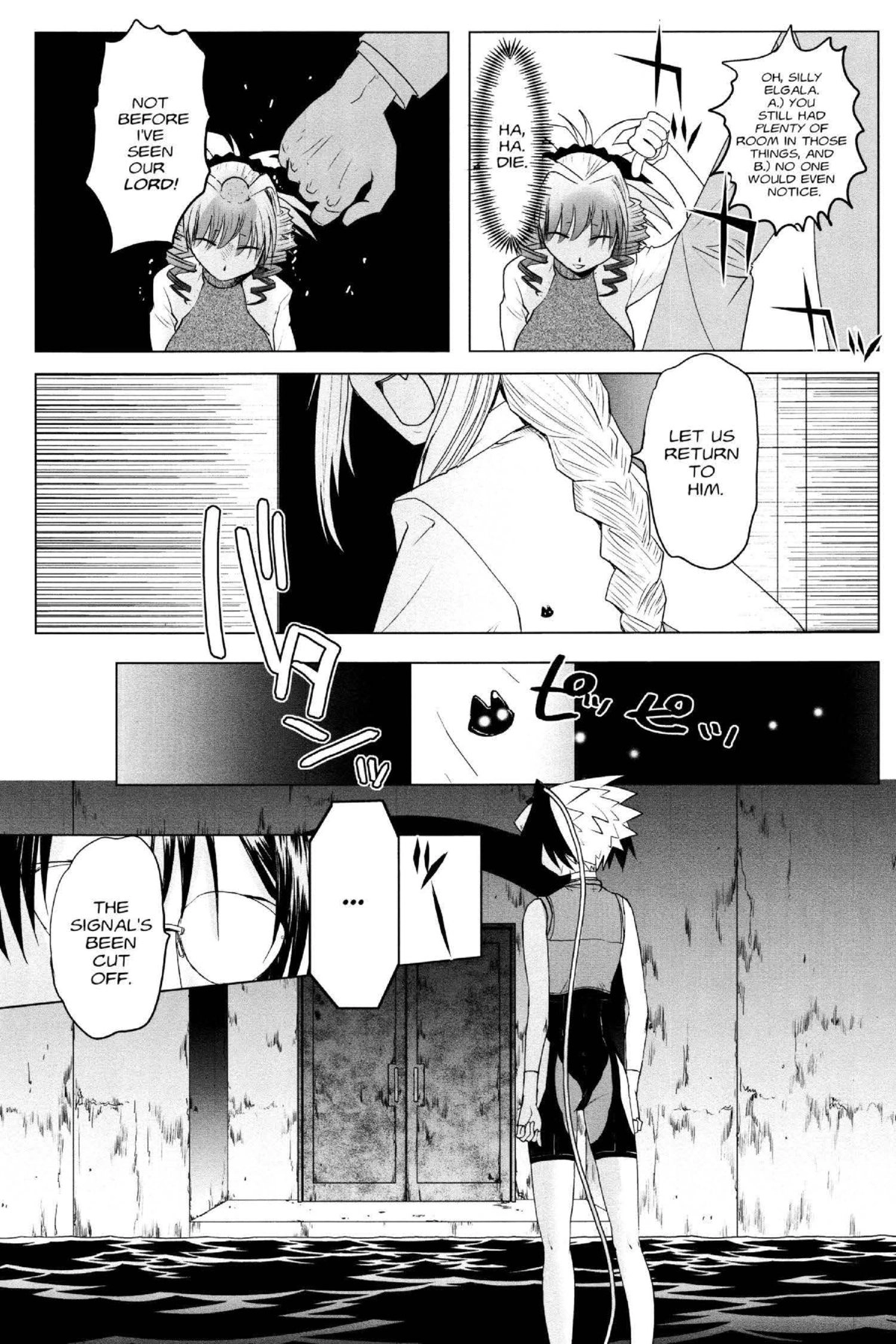 Read Excel Saga chapter 143 image 4 on Lezhin