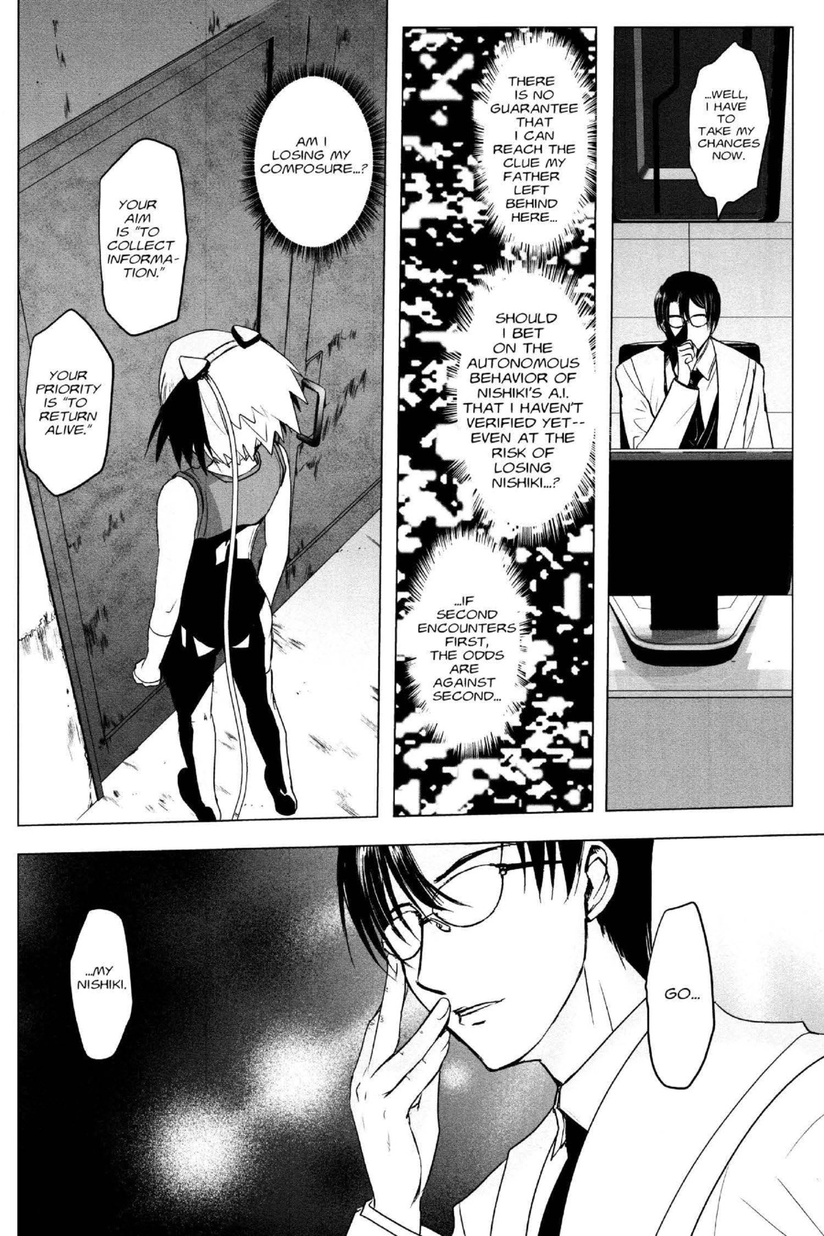 Read Excel Saga chapter 143 image 5 on Lezhin