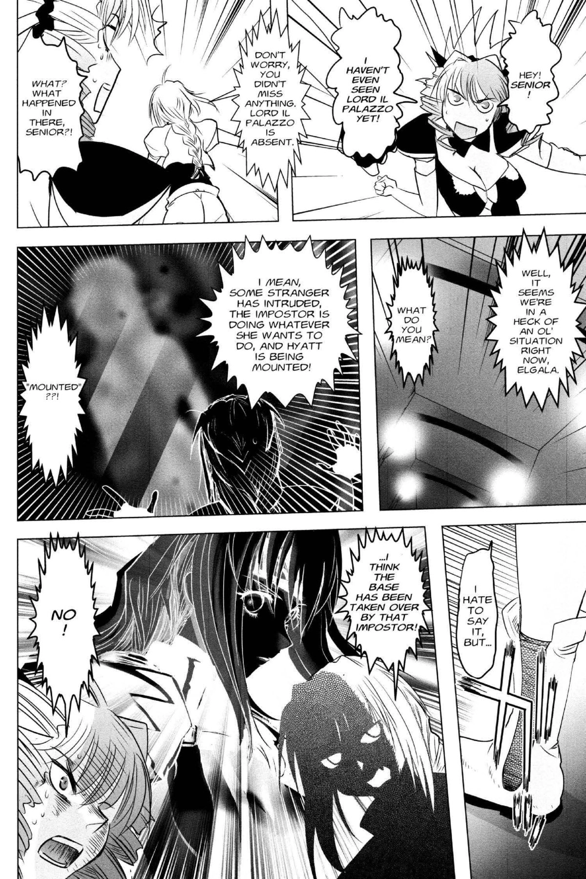 Read Excel Saga chapter 144 image 13 on Lezhin