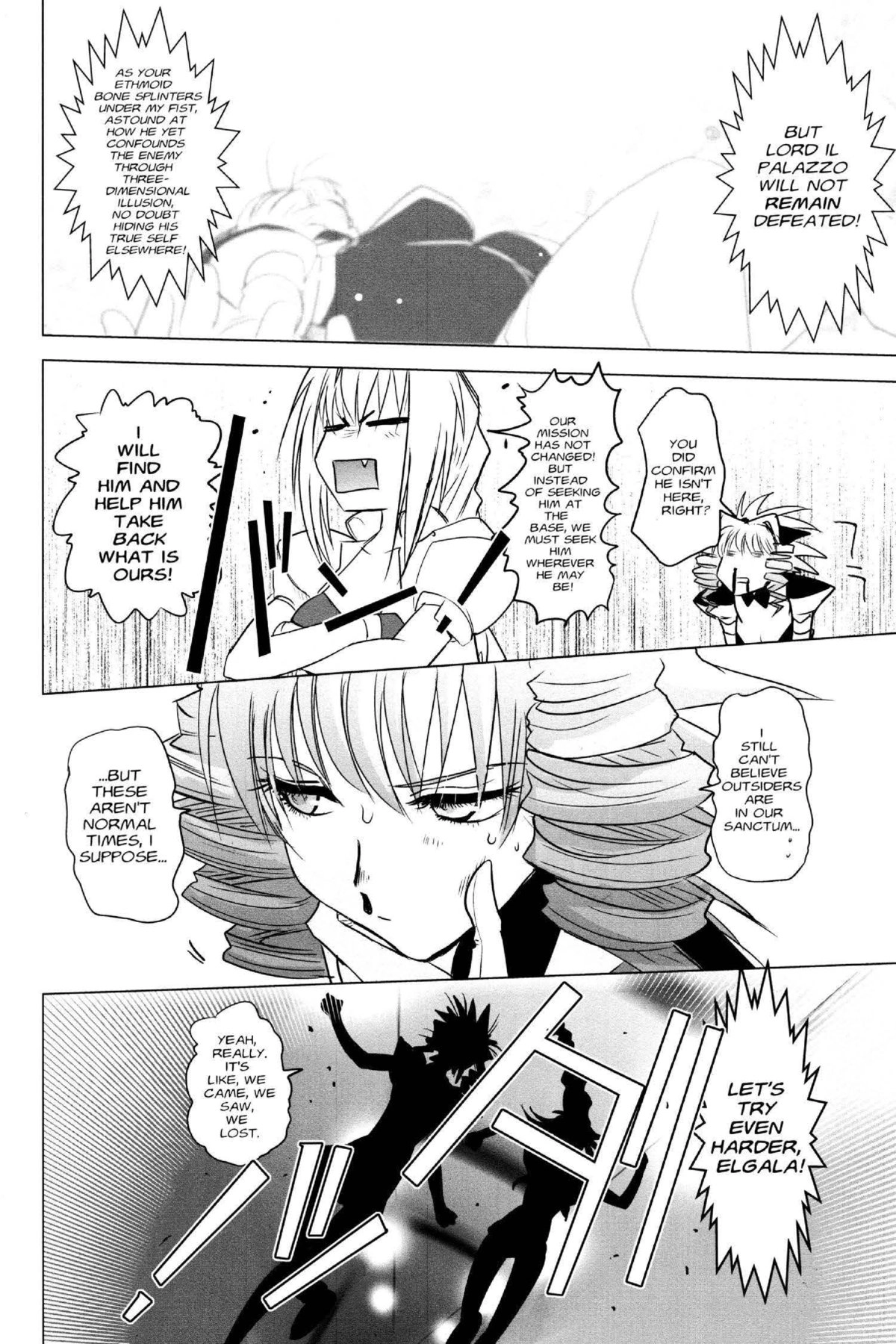 Read Excel Saga chapter 144 image 15 on Lezhin