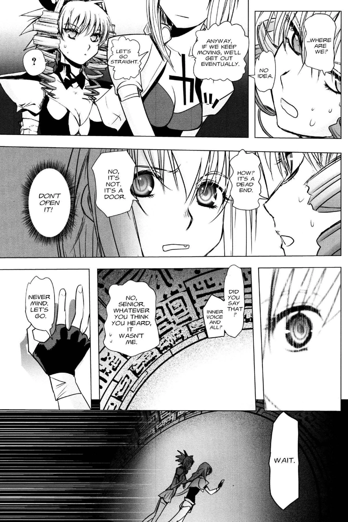 Read Excel Saga chapter 144 image 20 on Lezhin