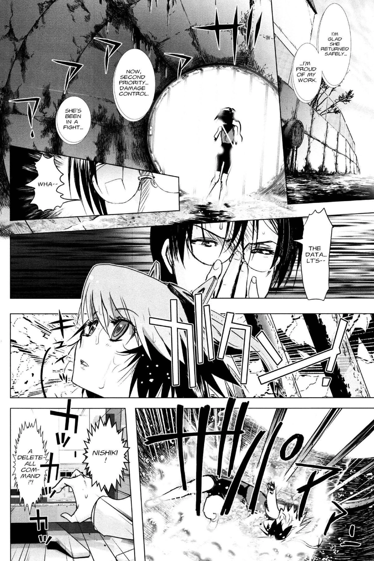 Read Excel Saga chapter 144 image 25 on Lezhin