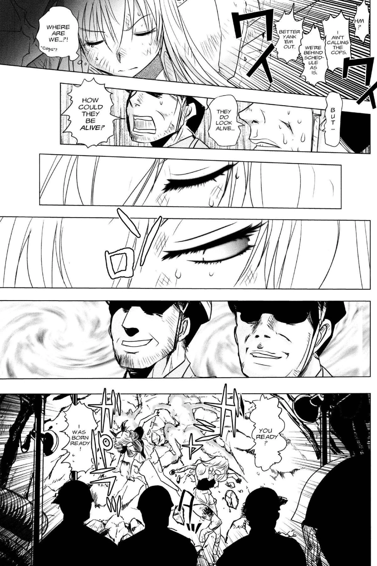 Read Excel Saga chapter 144 image 28 on Lezhin