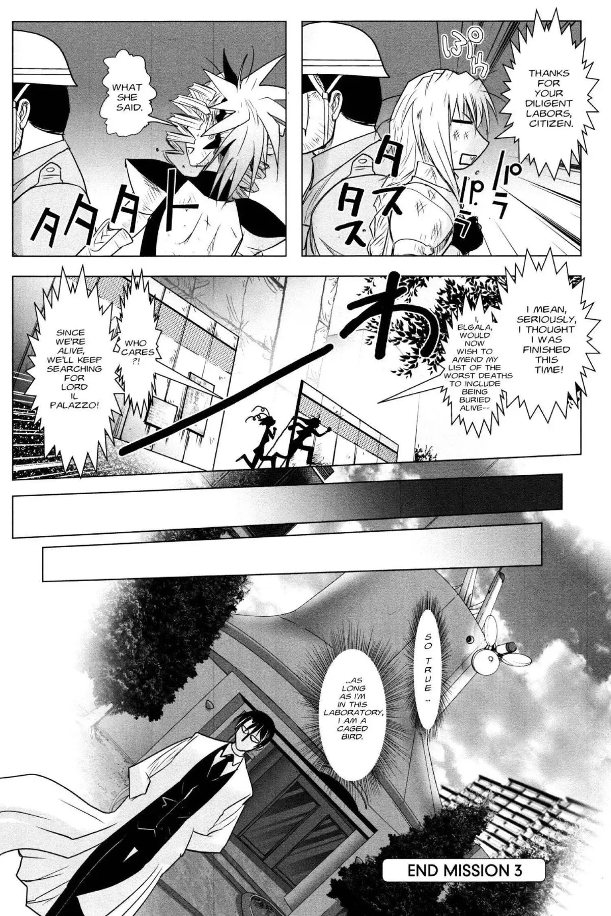 Read Excel Saga chapter 144 image 29 on Lezhin