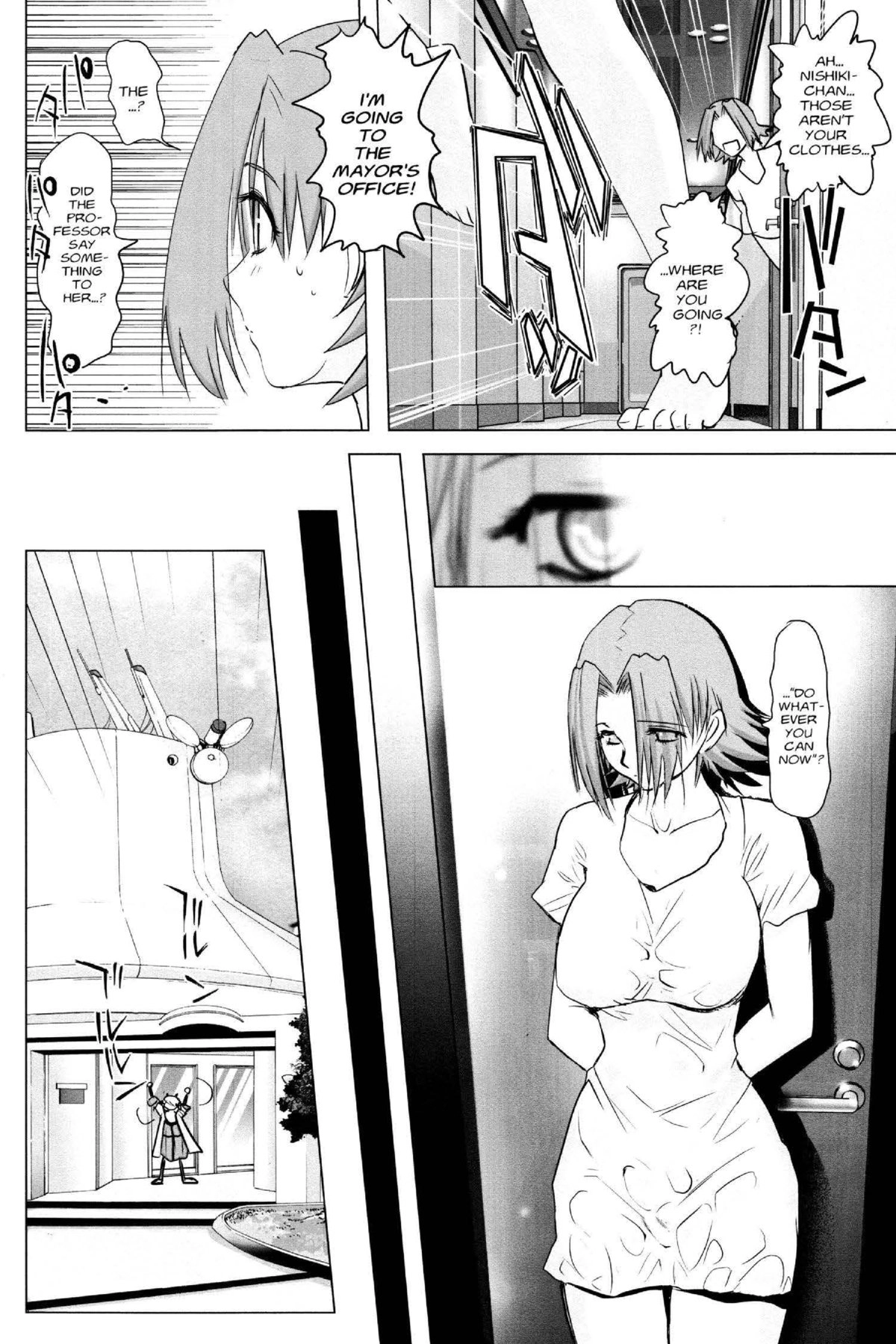Read Excel Saga chapter 145 image 11 on Lezhin