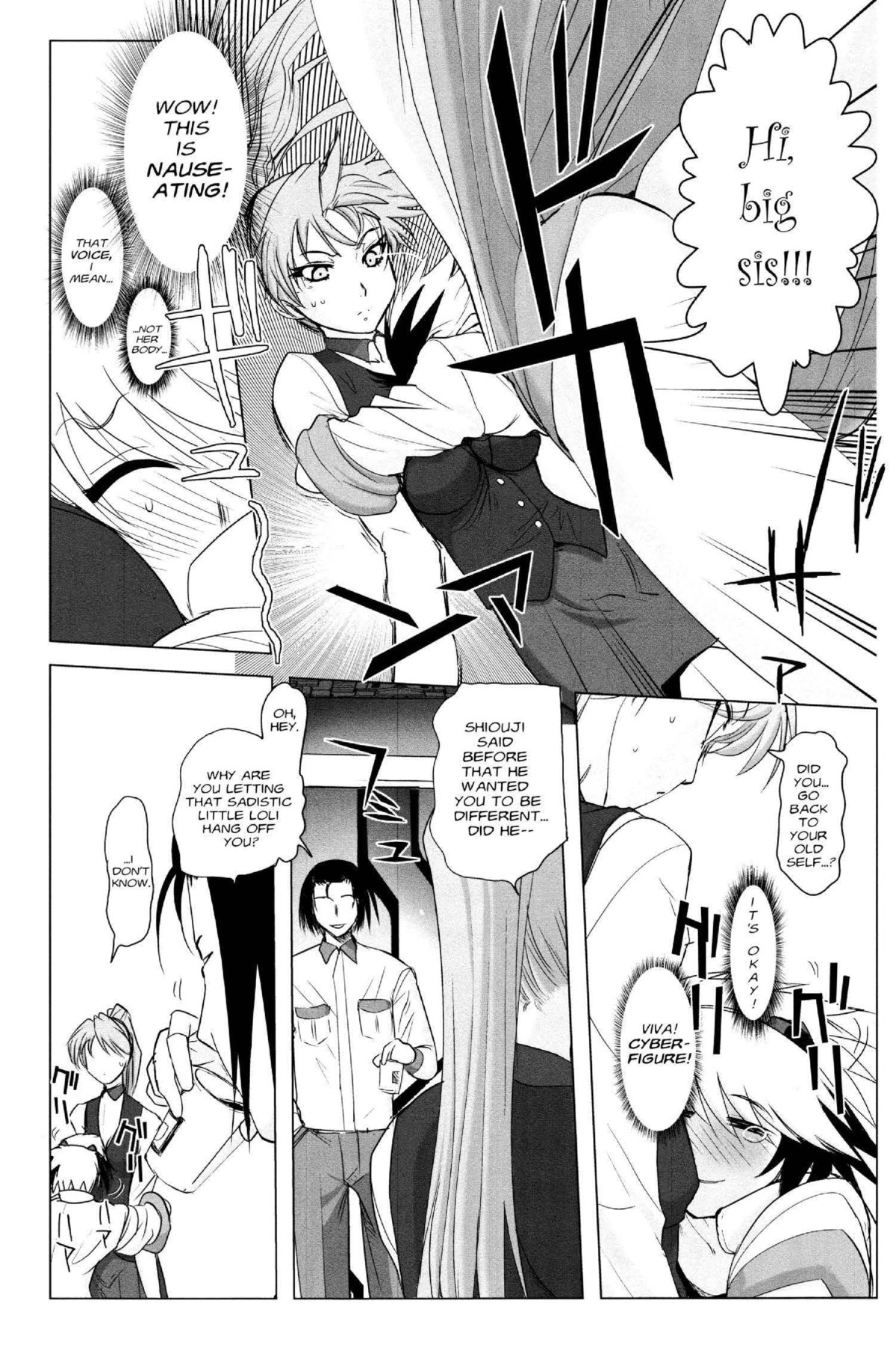 Read Excel Saga chapter 145 image 14 on Lezhin