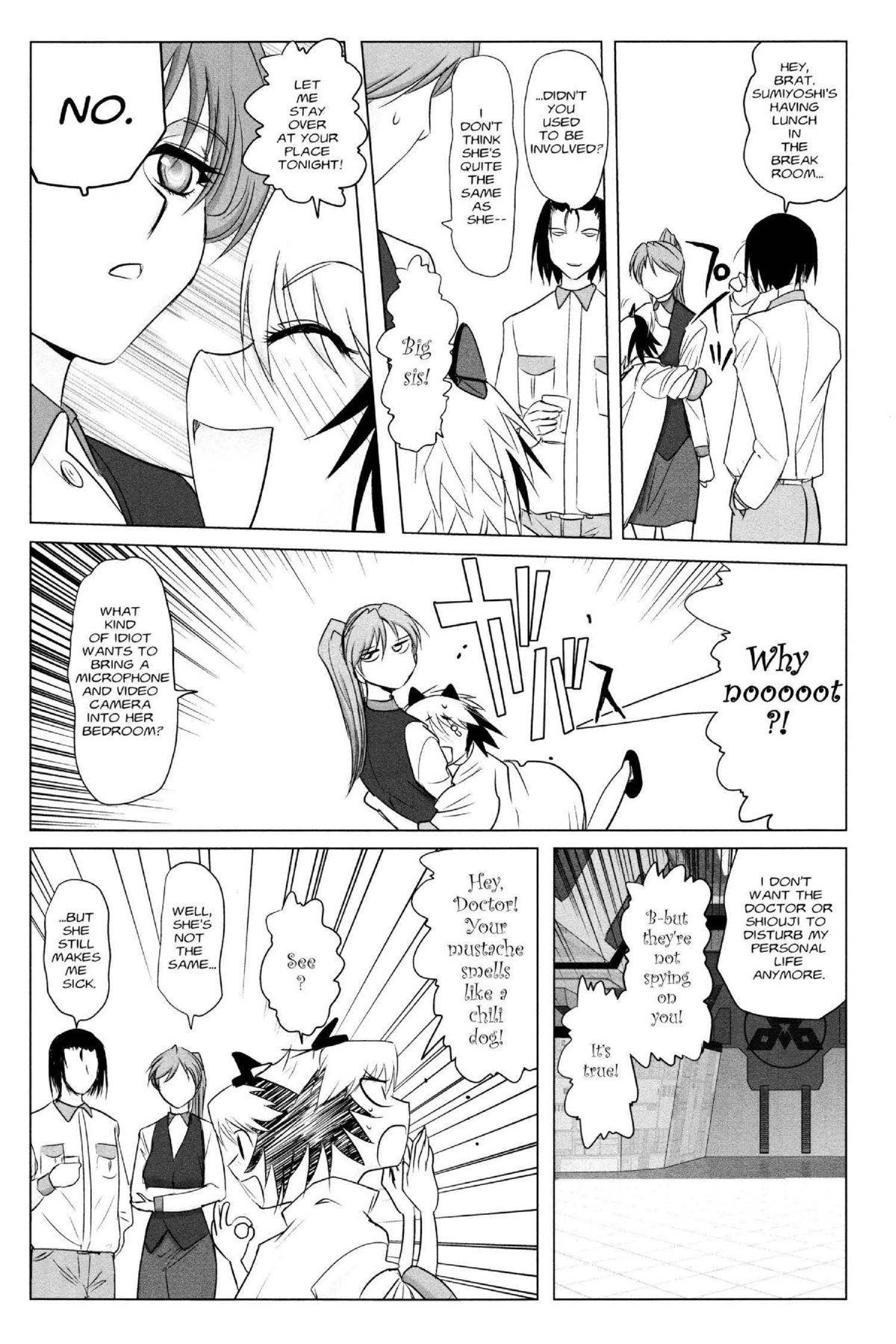 Read Excel Saga chapter 145 image 15 on Lezhin