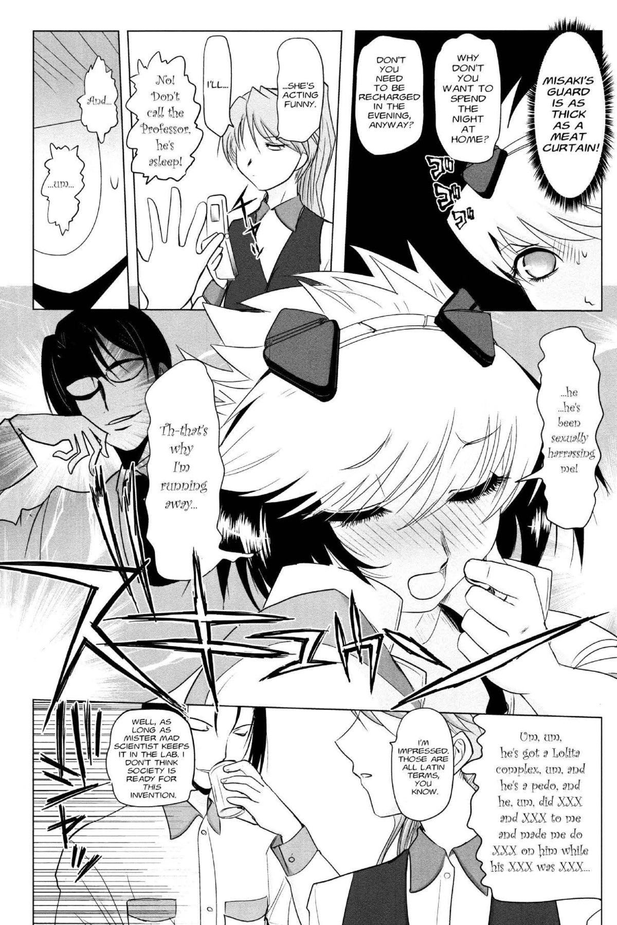 Read Excel Saga chapter 145 image 16 on Lezhin