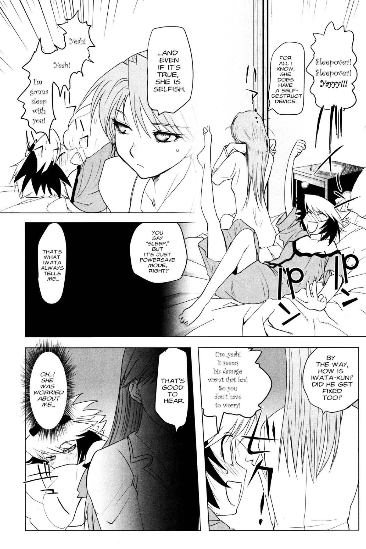 Read Excel Saga chapter 145 image 22 on Lezhin