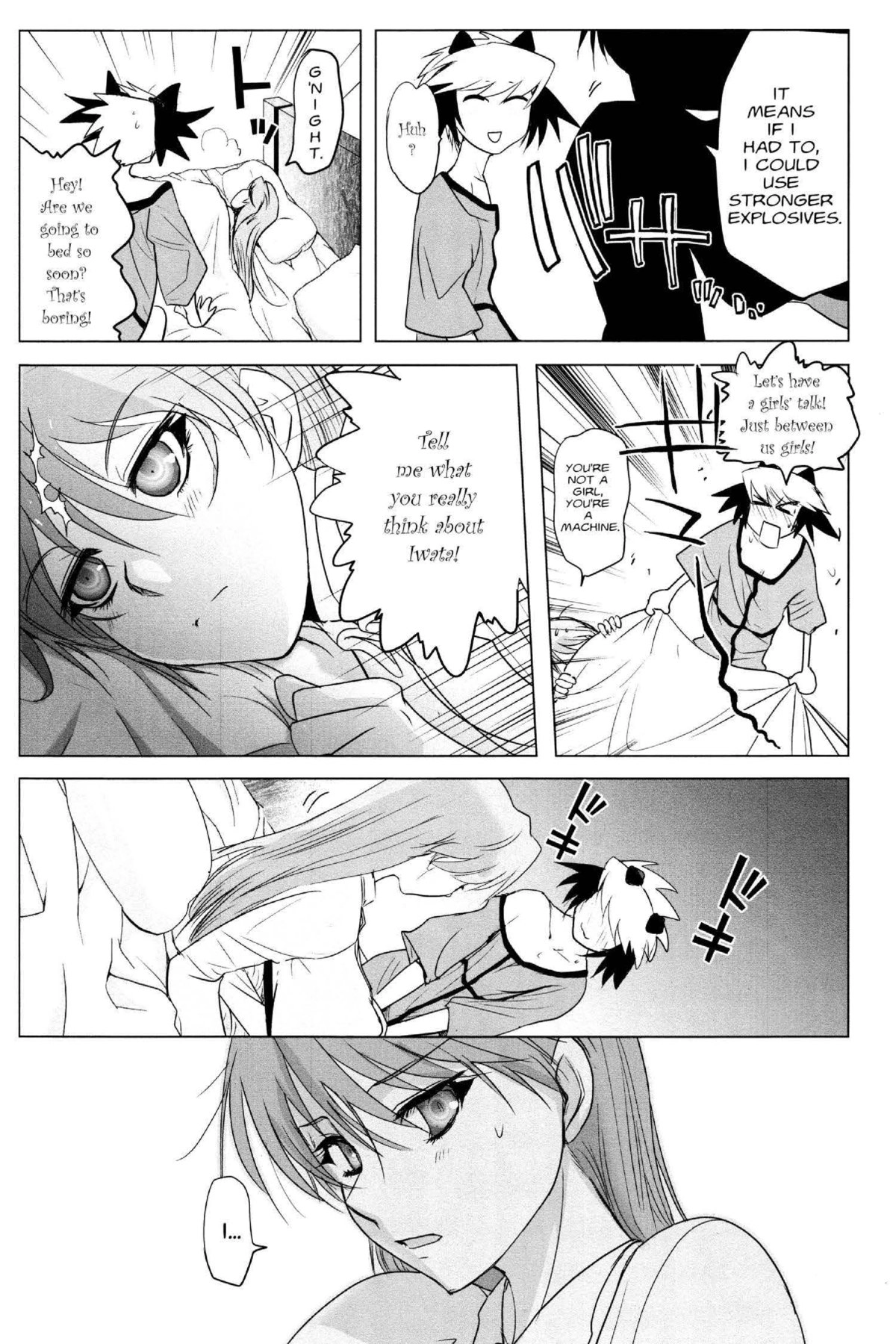 Read Excel Saga chapter 145 image 23 on Lezhin