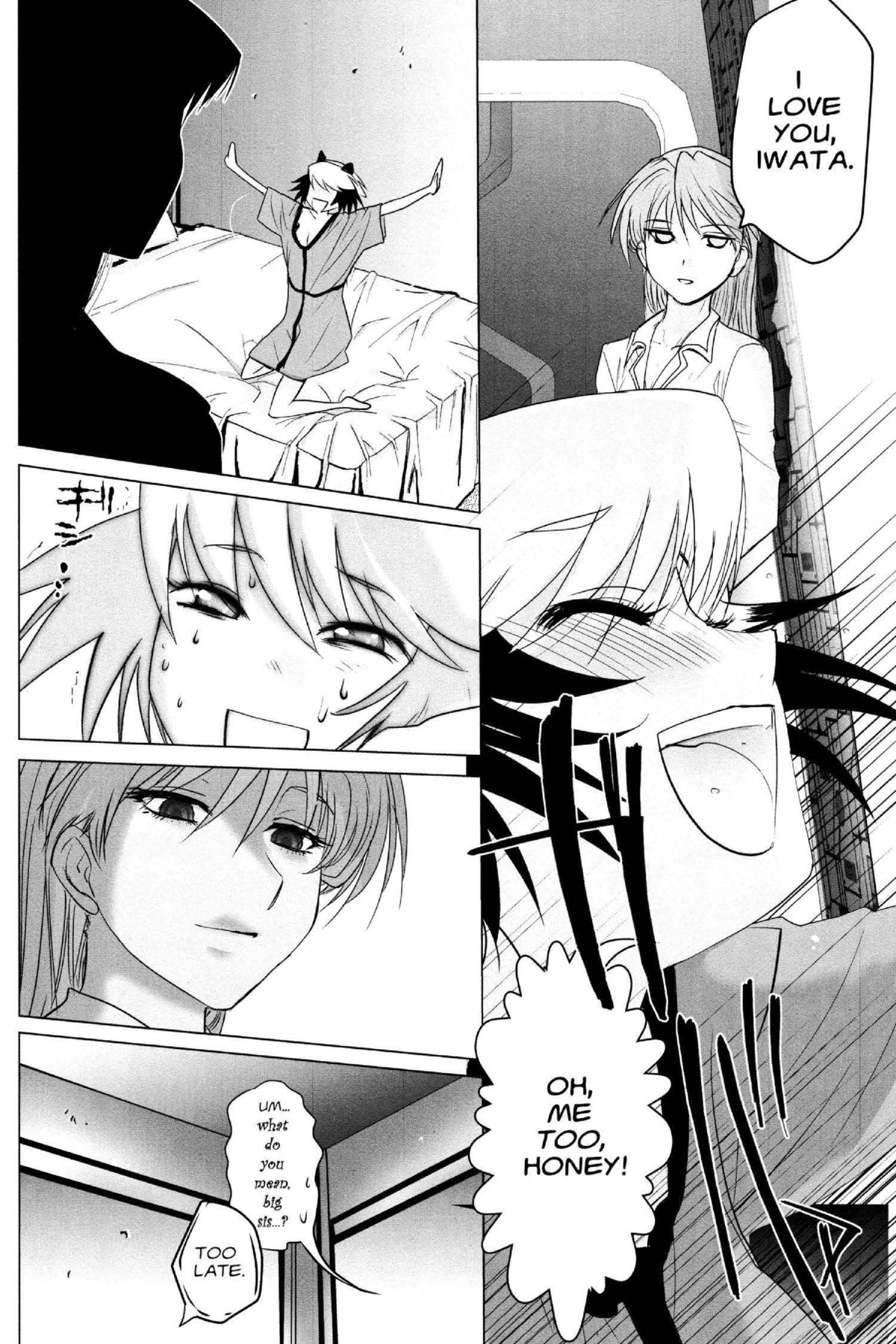 Read Excel Saga chapter 145 image 25 on Lezhin