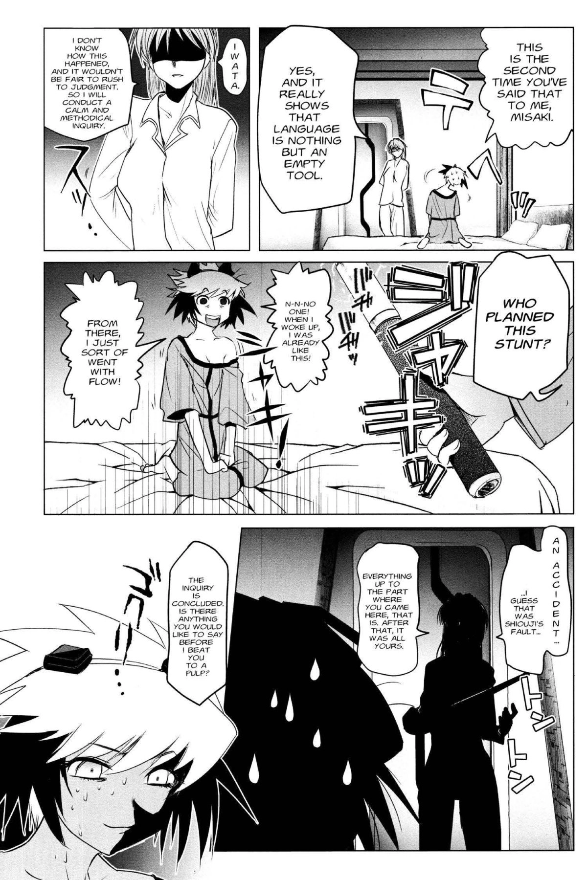 Read Excel Saga chapter 145 image 26 on Lezhin