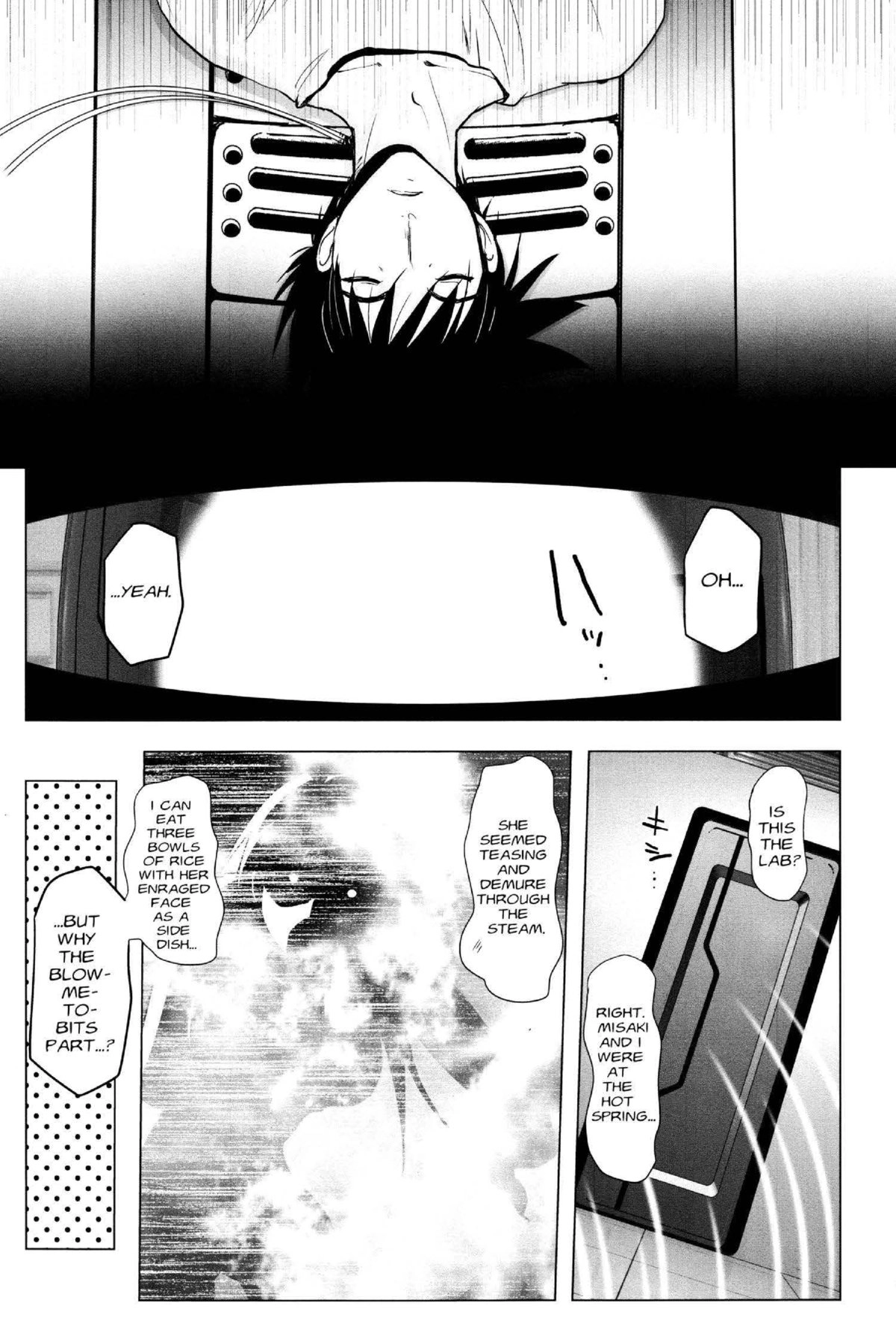 Read Excel Saga chapter 145 image 3 on Lezhin